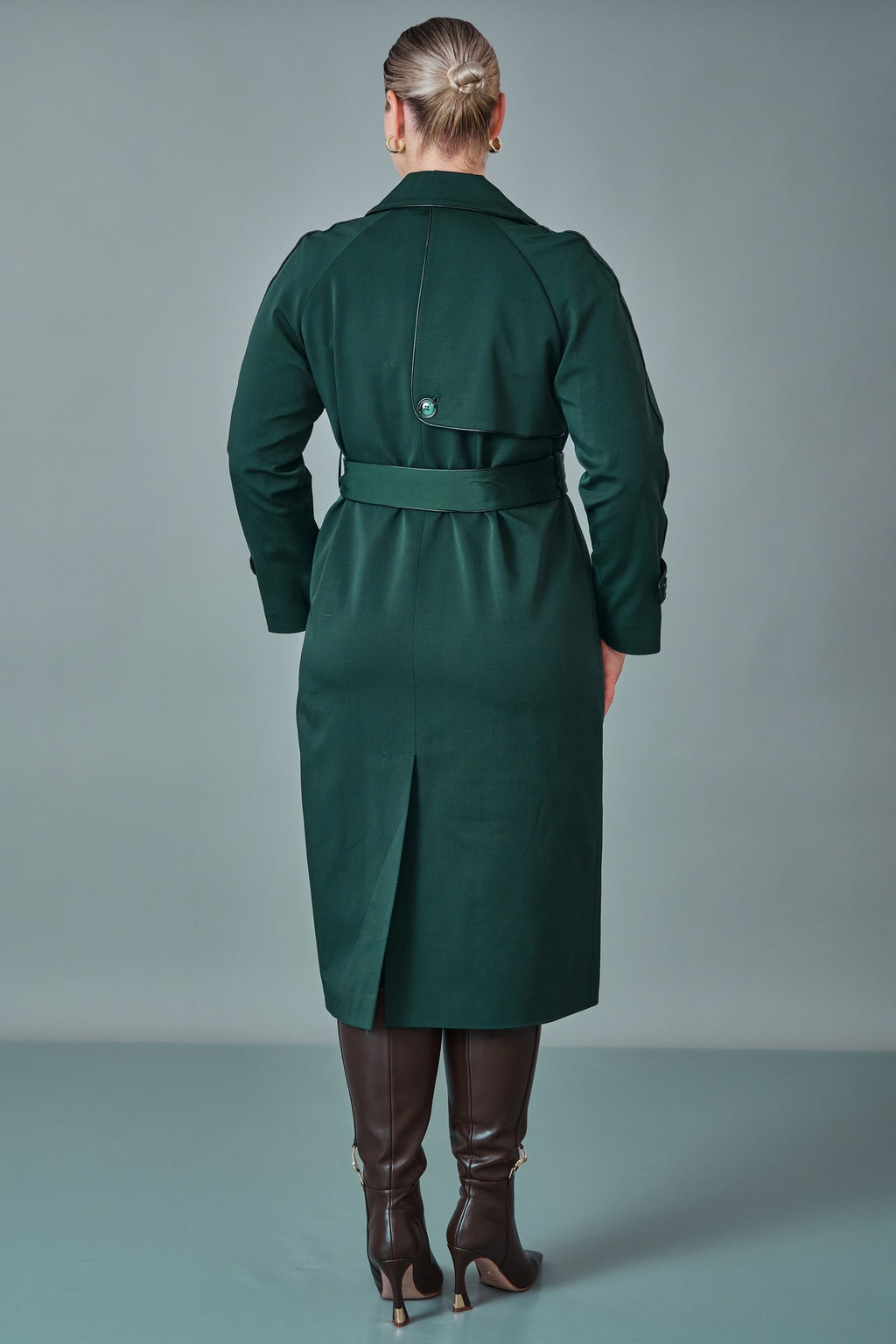 Vivaldi - Plus Size Trench Coat (VVL27K4635XL)