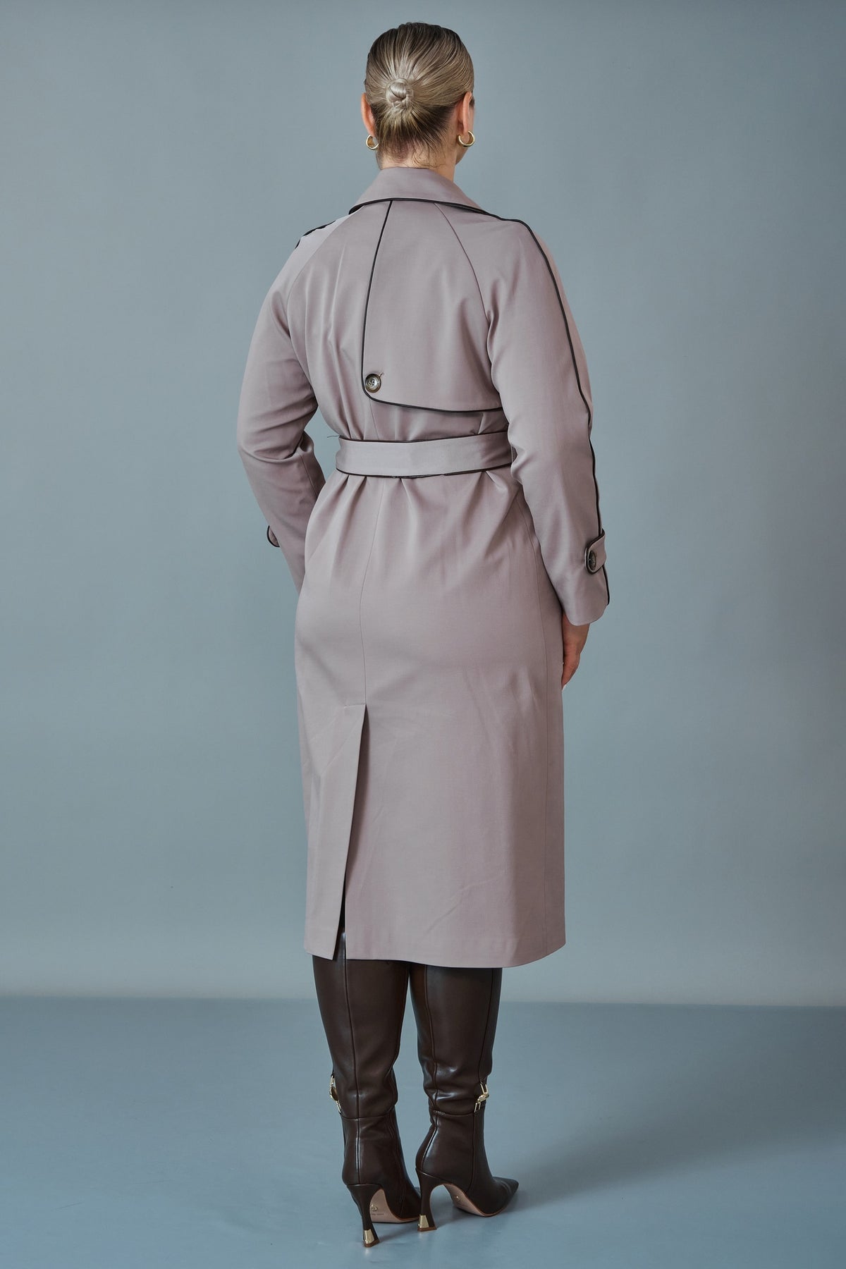 Vivaldi - Plus Size Trench Coat (VVL27K4635XL)