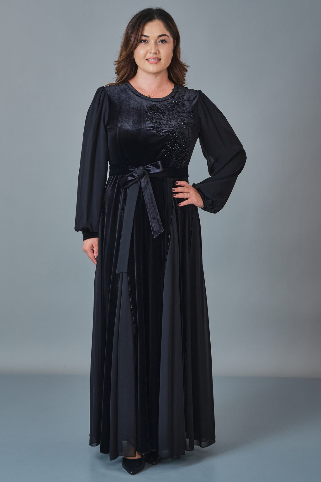 Ksas - Plus Size Dress (KSS27K32367)