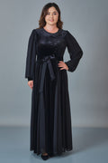 Ksas - Plus Size Dress (KSS27K32367)