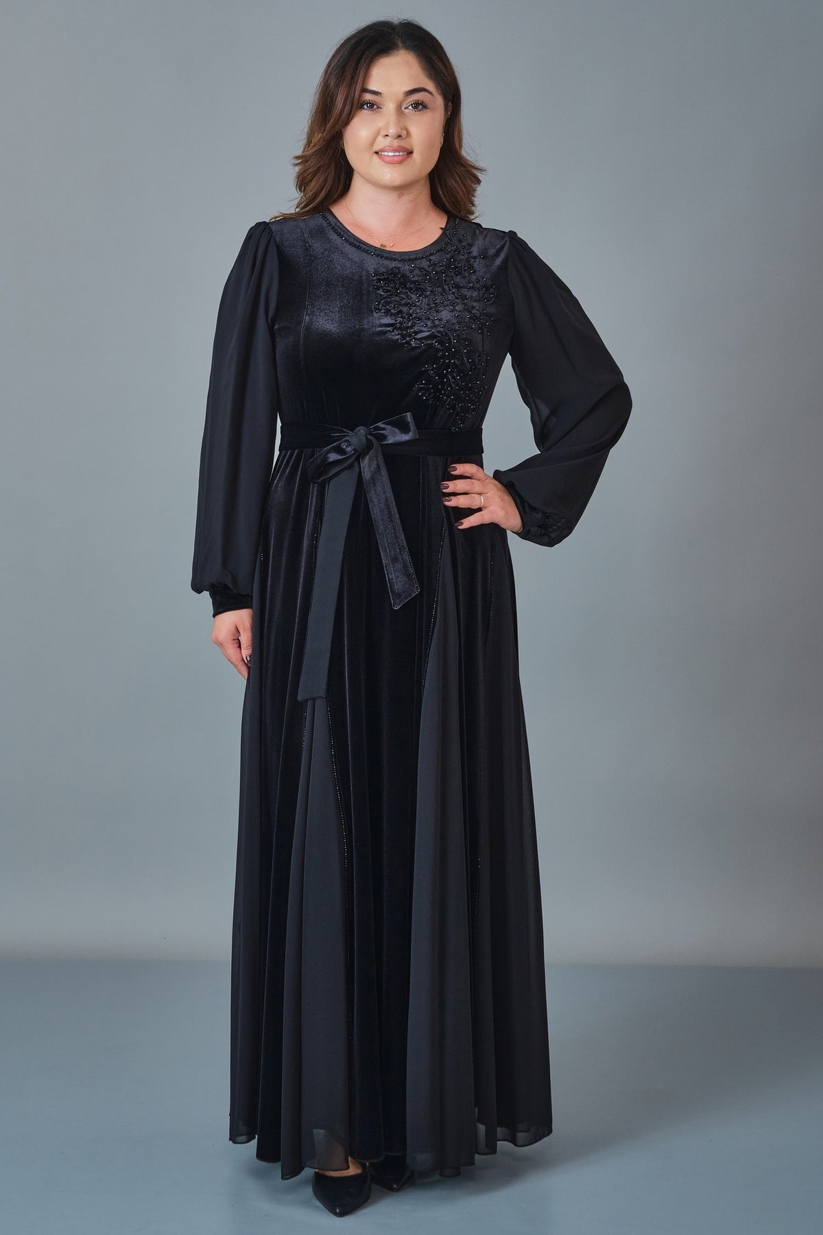 Ksas - Plus Size Dress (KSS27K32367)
