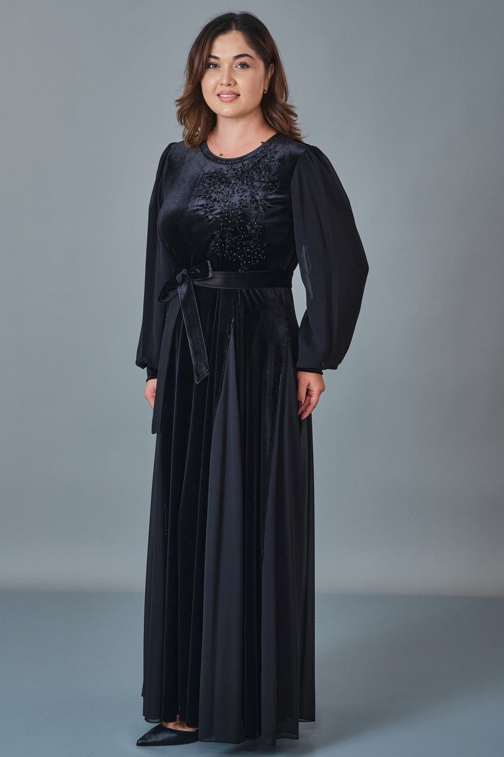 Ksas - Plus Size Dress (KSS27K32367)