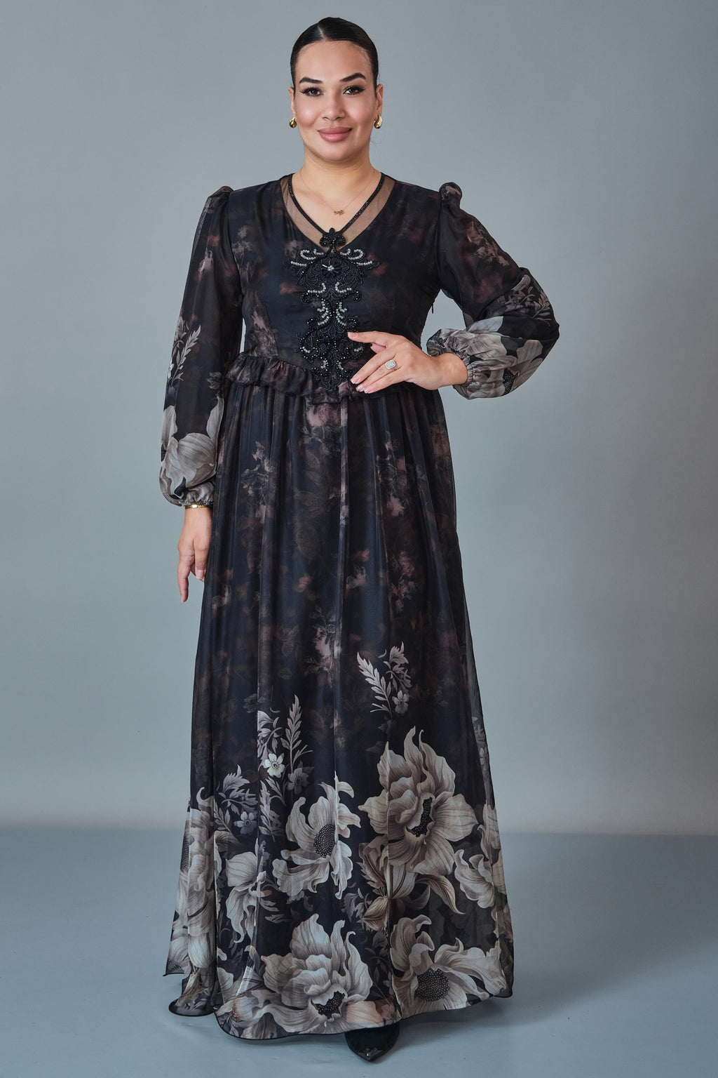 Quizas - Plus Size Dress (QUZ27K1587)