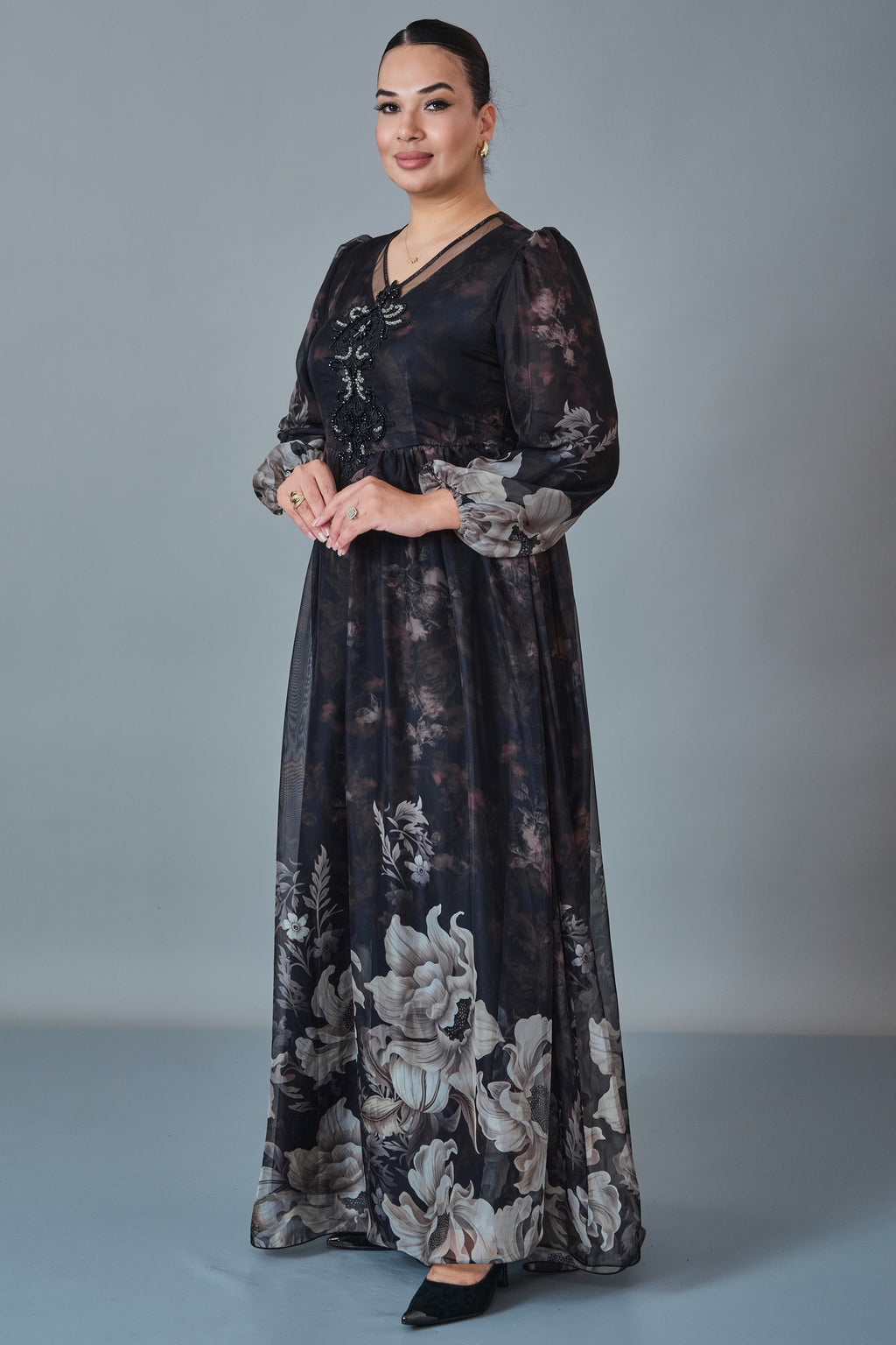 Quizas - Plus Size Dress (QUZ27K1587)