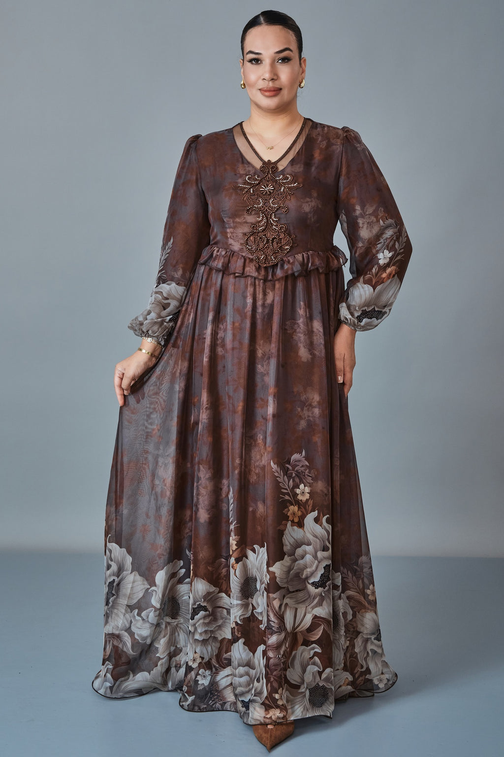 Quizas - Plus Size Dress (QUZ27K1587)