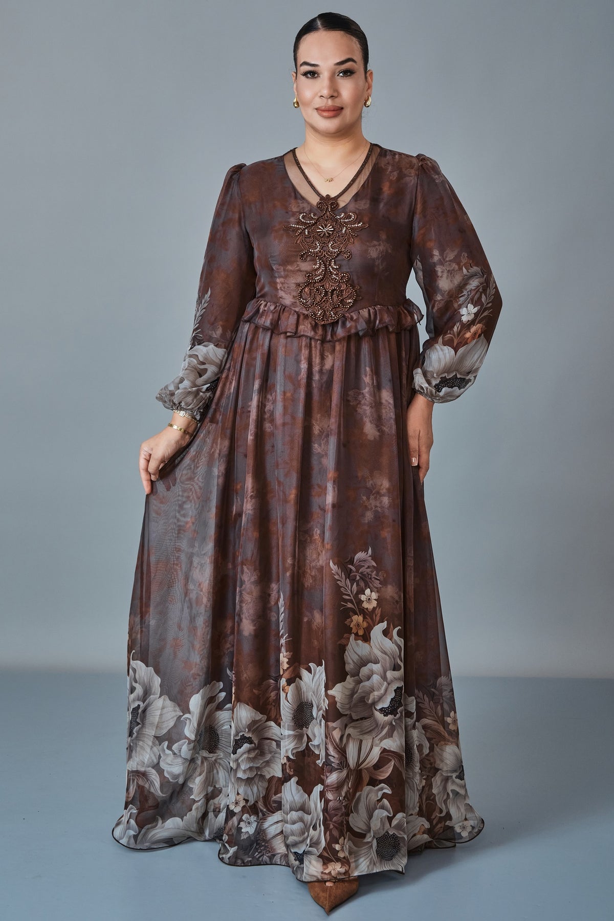 Quizas - Plus Size Dress (QUZ27K1587)