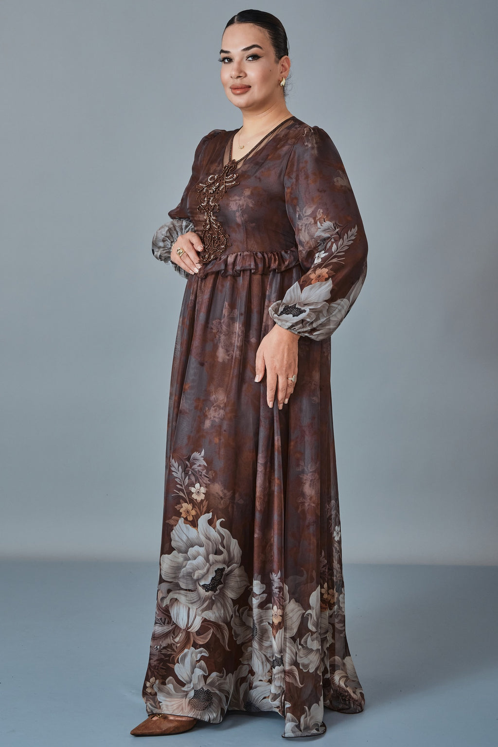 Quizas - Plus Size Dress (QUZ27K1587)