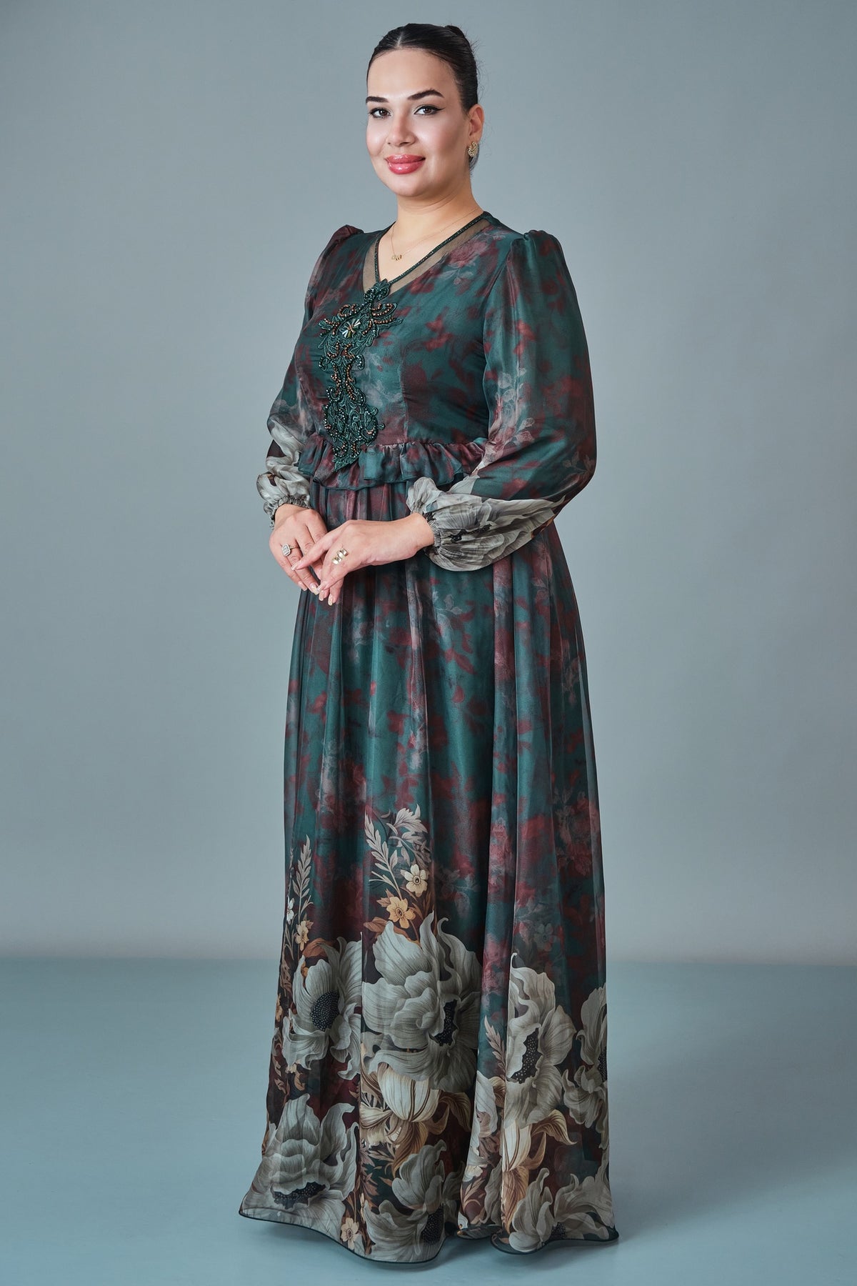 Quizas - Plus Size Dress (QUZ27K1587)