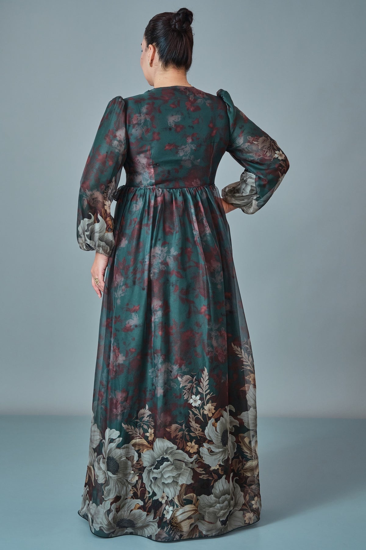 Quizas - Plus Size Dress (QUZ27K1587)
