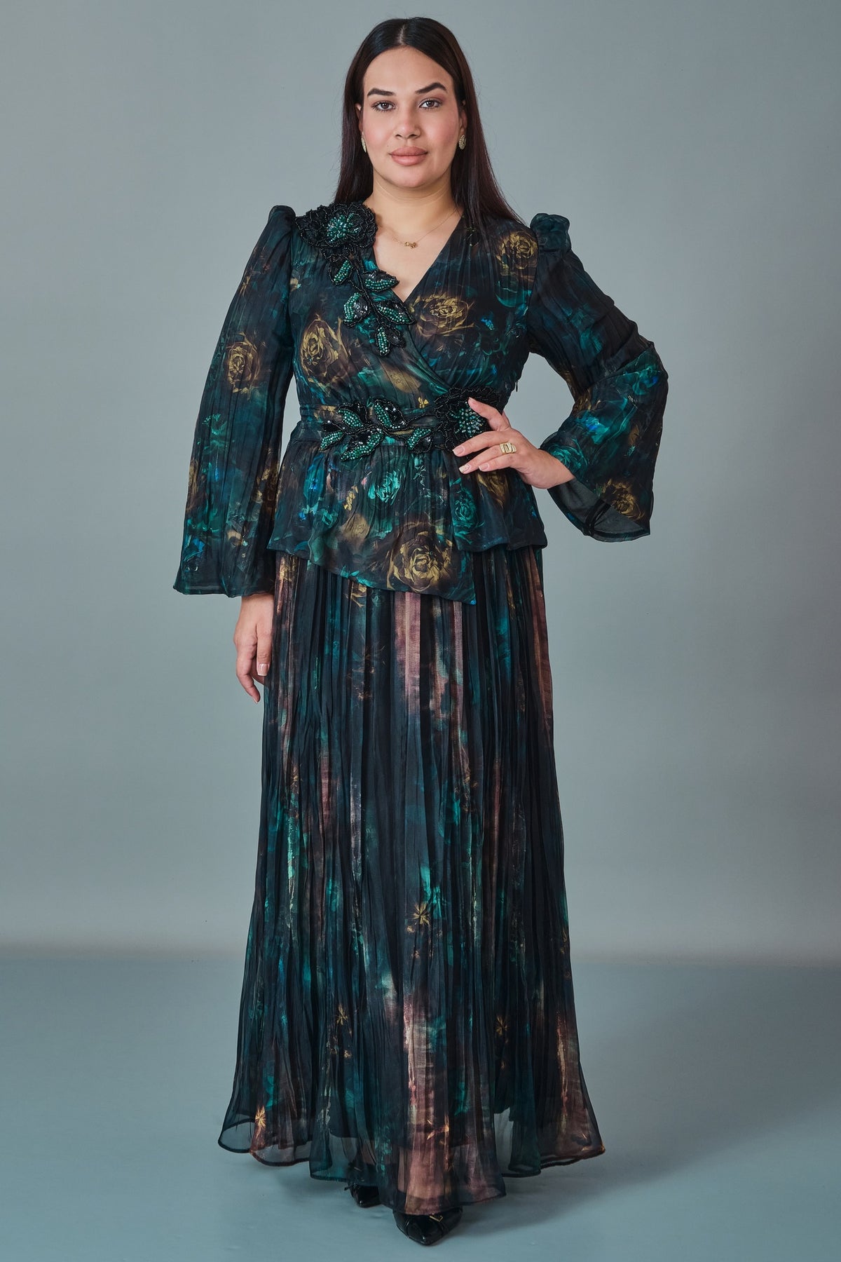 Quizas - Plus Size Dress (QUZ27K1602)