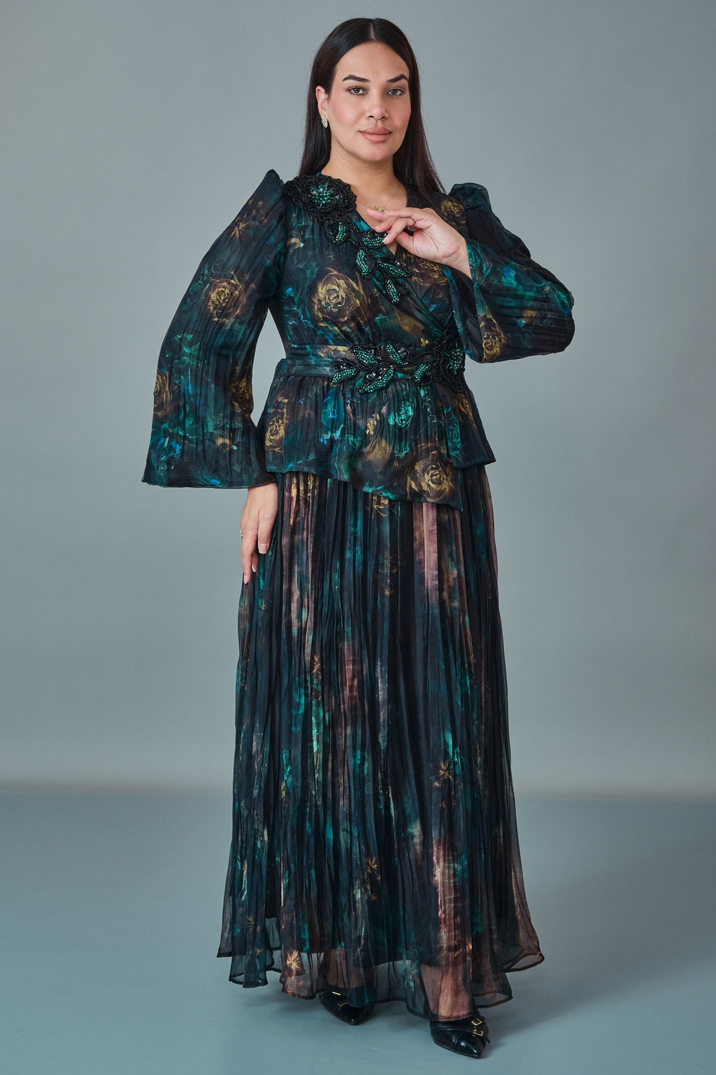 Quizas - Plus Size Dress (QUZ27K1602)