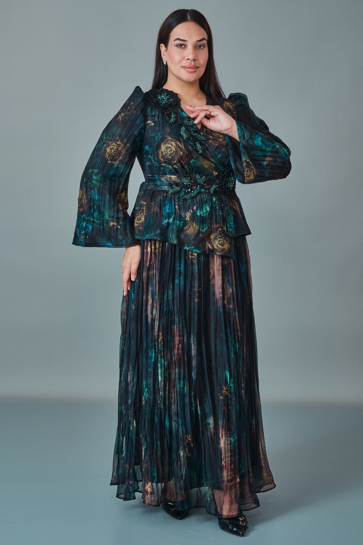 Quizas - Plus Size Dress (QUZ27K1602)