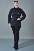 Vivaldi - Plus Size Trench Coat (VVL27K4625XL)