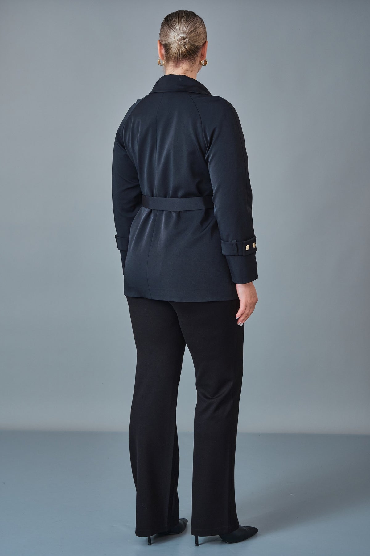 Vivaldi - Plus Size Trench Coat (VVL27K4625XL)