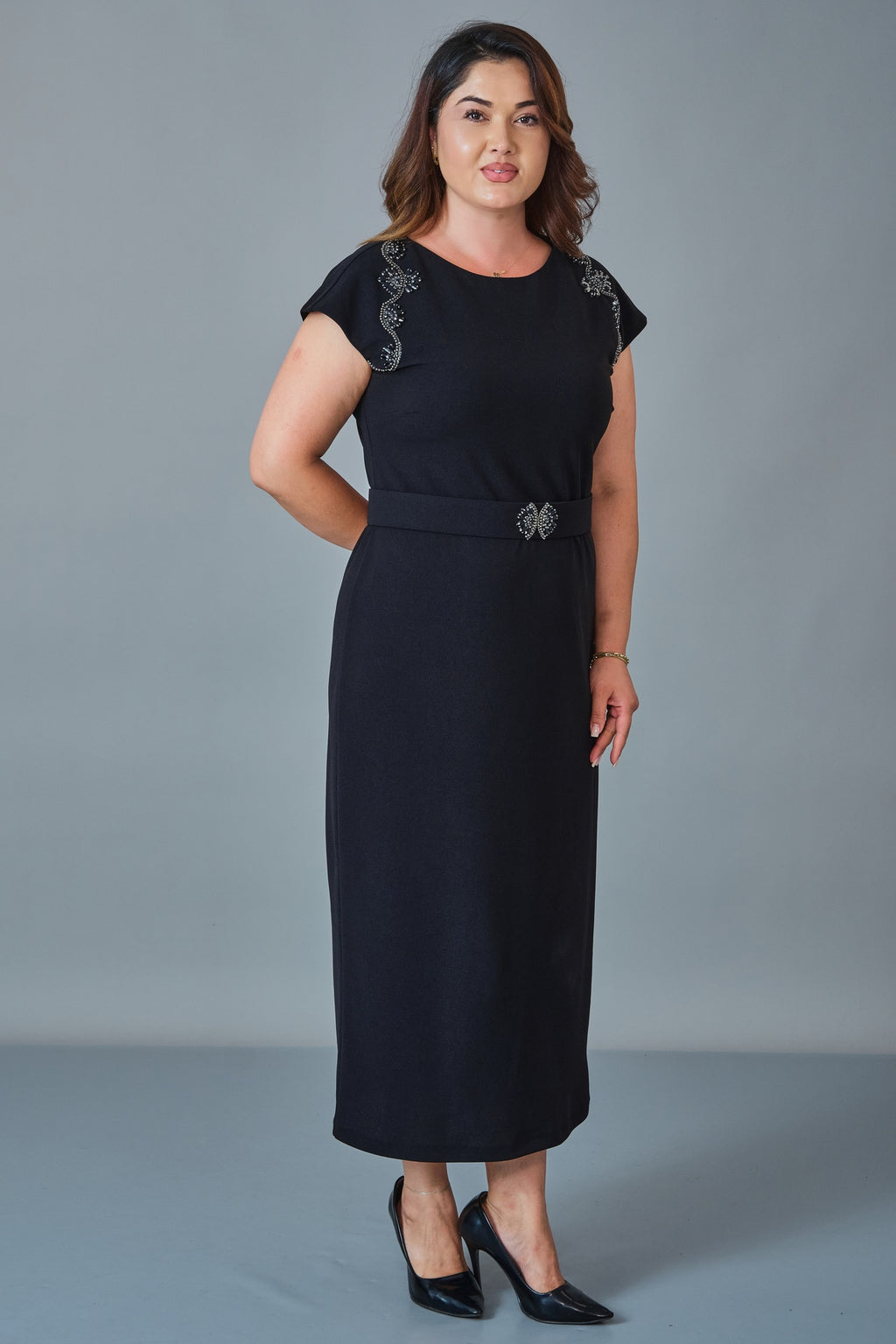 Dress Port - Plus Size Dress (DSP27K5841)