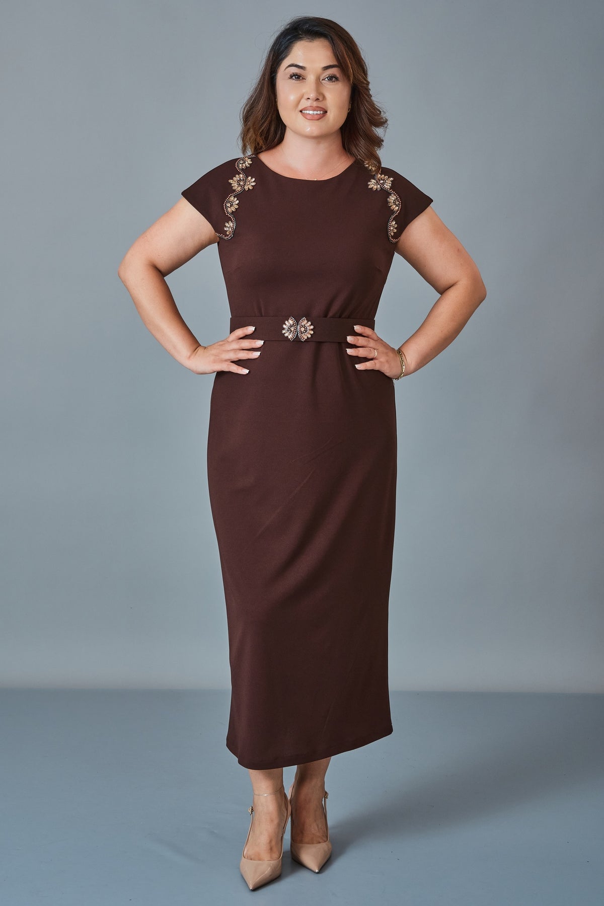 Dress Port - Plus Size Dress (DSP27K5841)