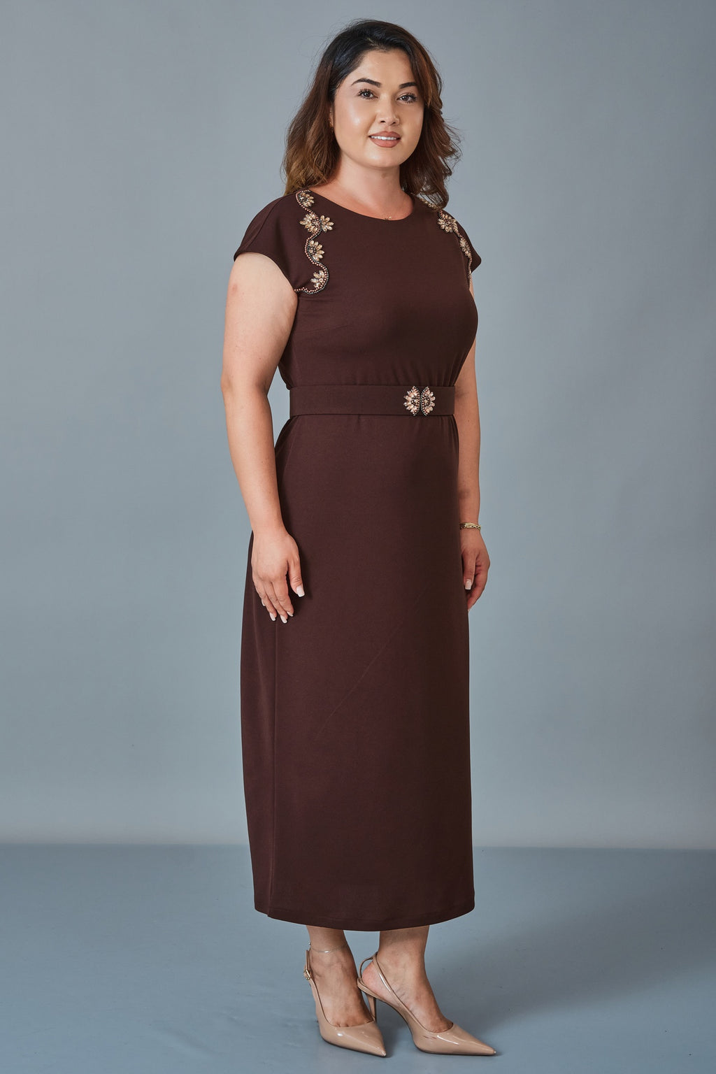 Dress Port - Plus Size Dress (DSP27K5841)