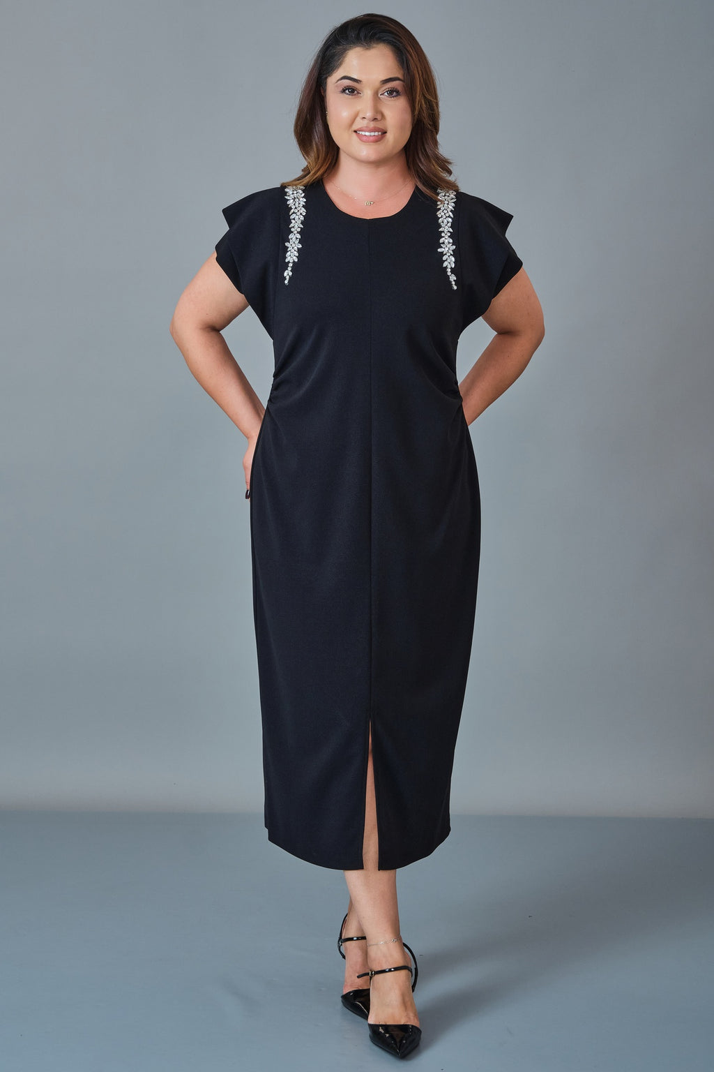 Dress Port - Plus Size Dress (DSP27K5847)