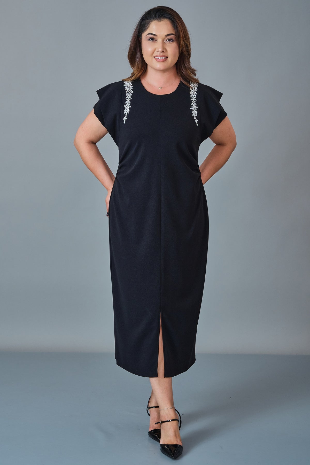 Dress Port - Plus Size Dress (DSP27K5847)