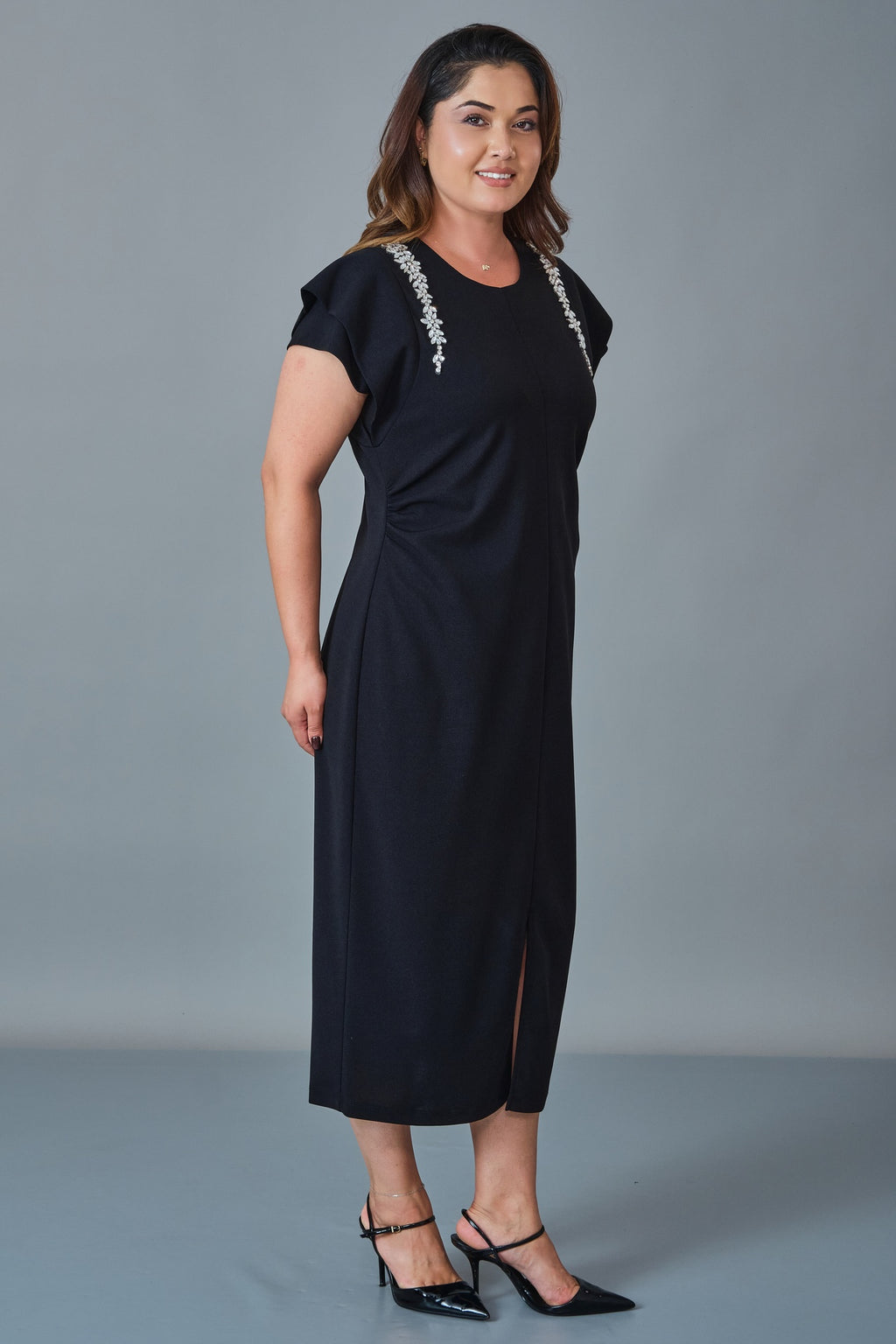Dress Port - Plus Size Dress (DSP27K5847)
