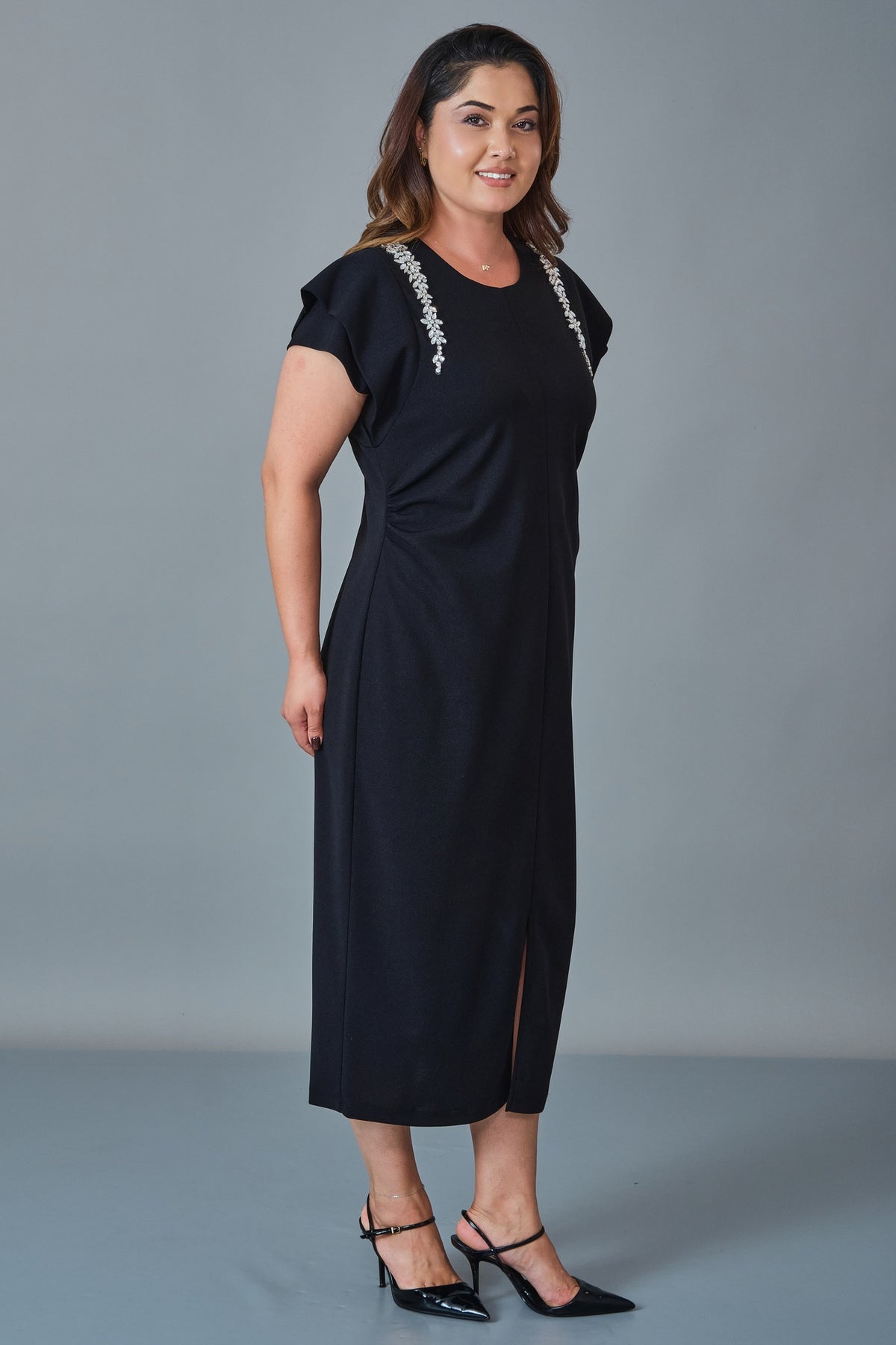 Dress Port - Plus Size Dress (DSP27K5847)