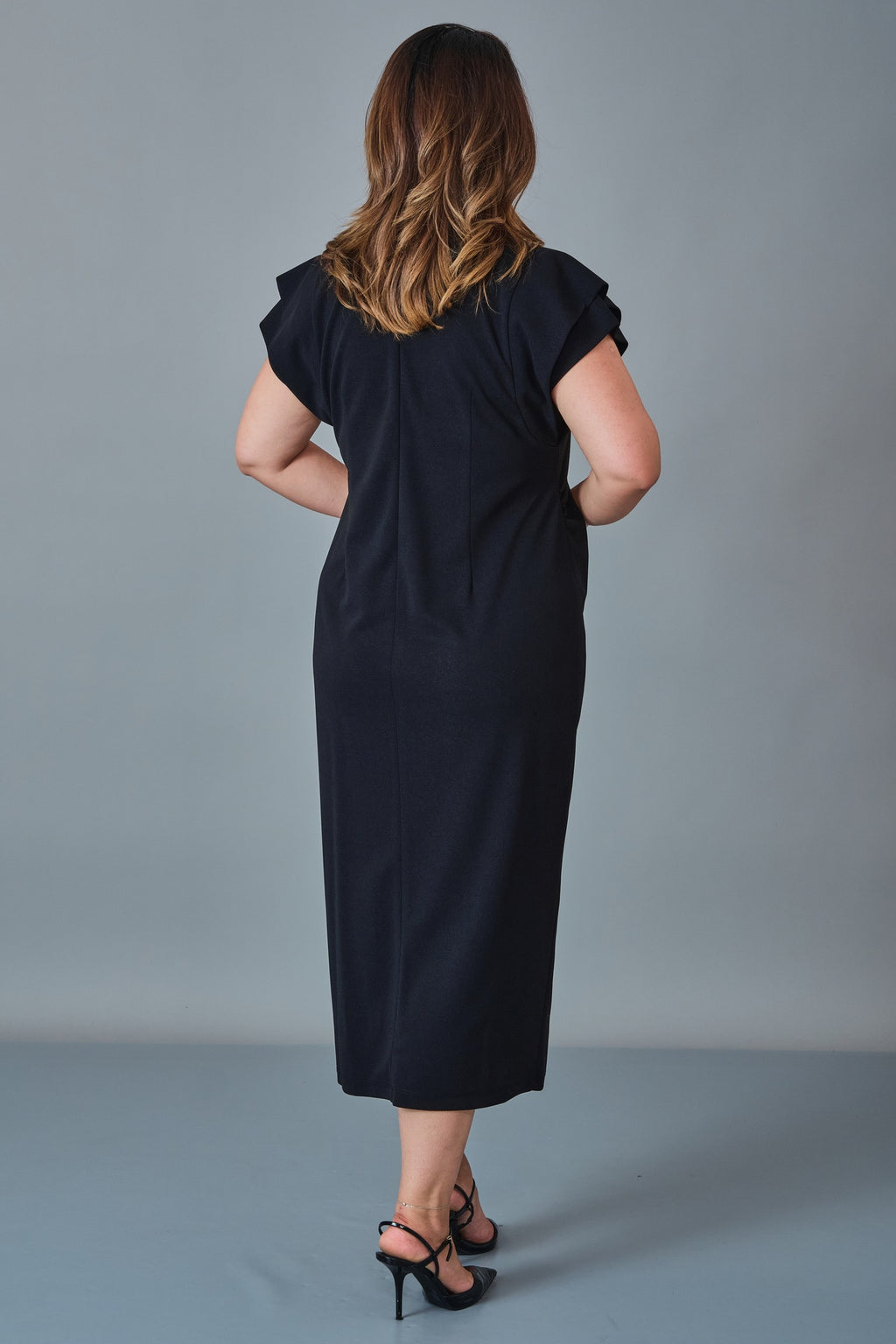 Dress Port - Plus Size Dress (DSP27K5847)