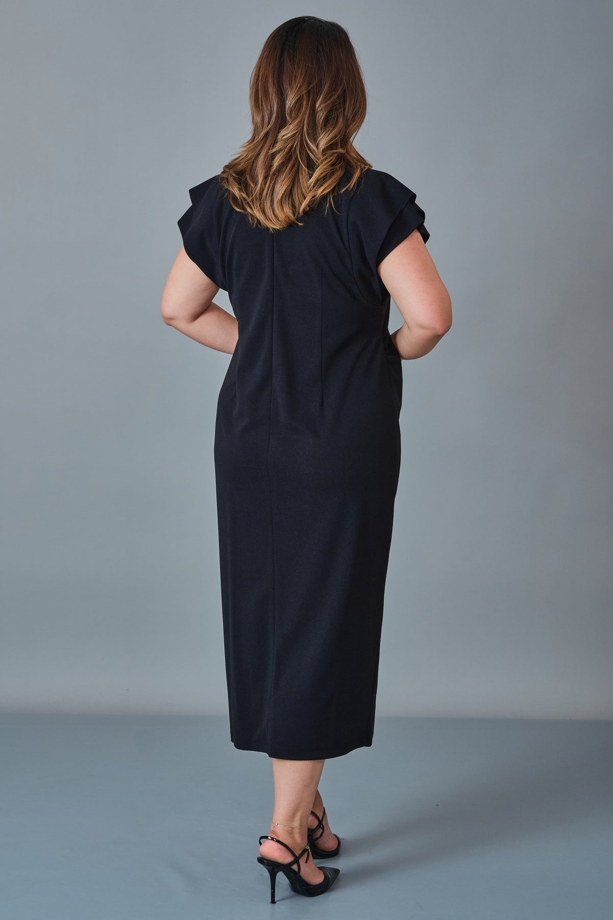 Dress Port - Plus Size Dress (DSP27K5847)