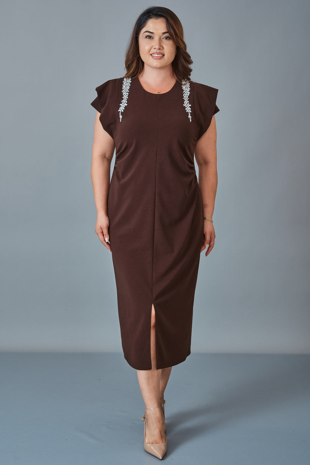 Dress Port - Plus Size Dress (DSP27K5847)