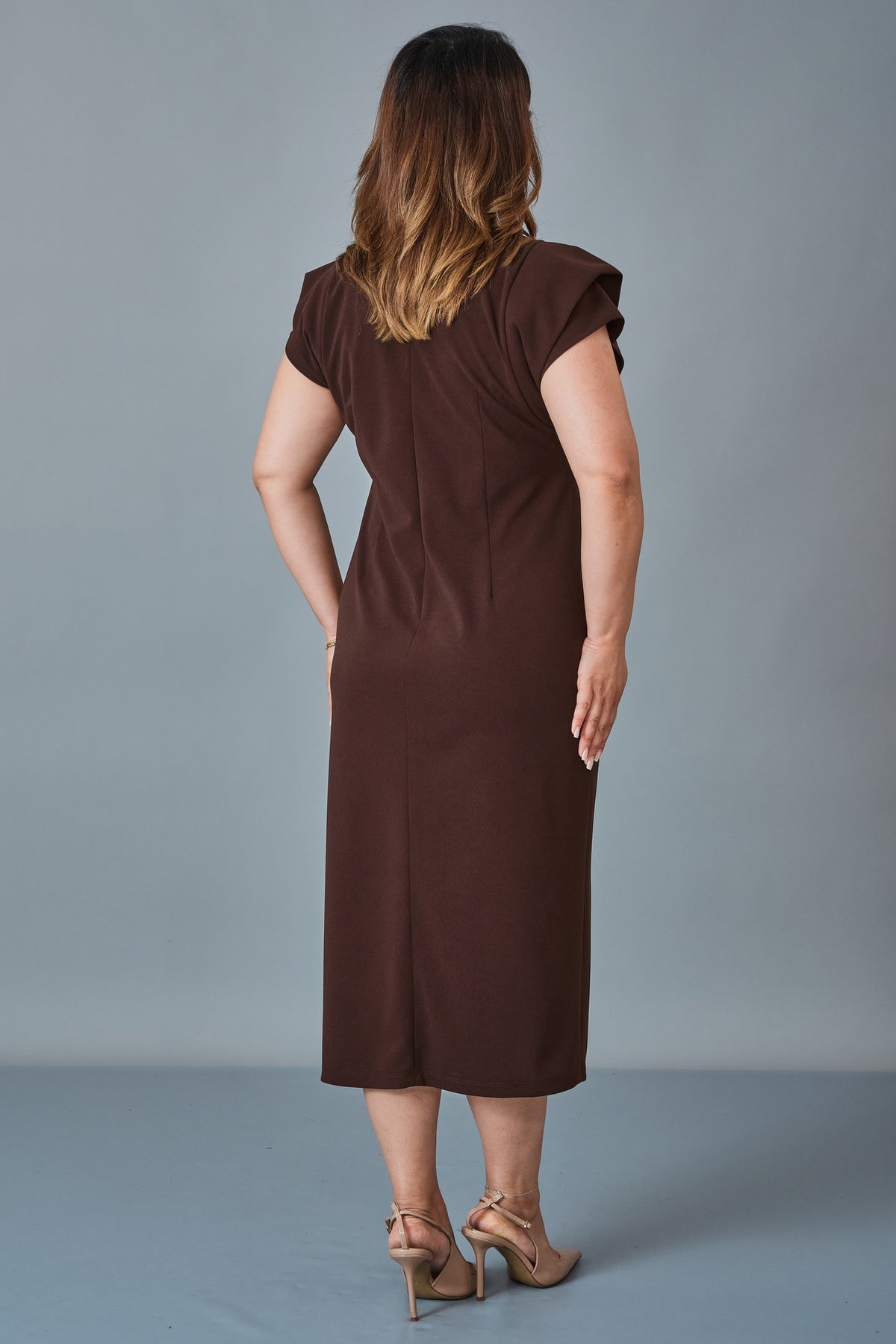 Dress Port - Plus Size Dress (DSP27K5847)