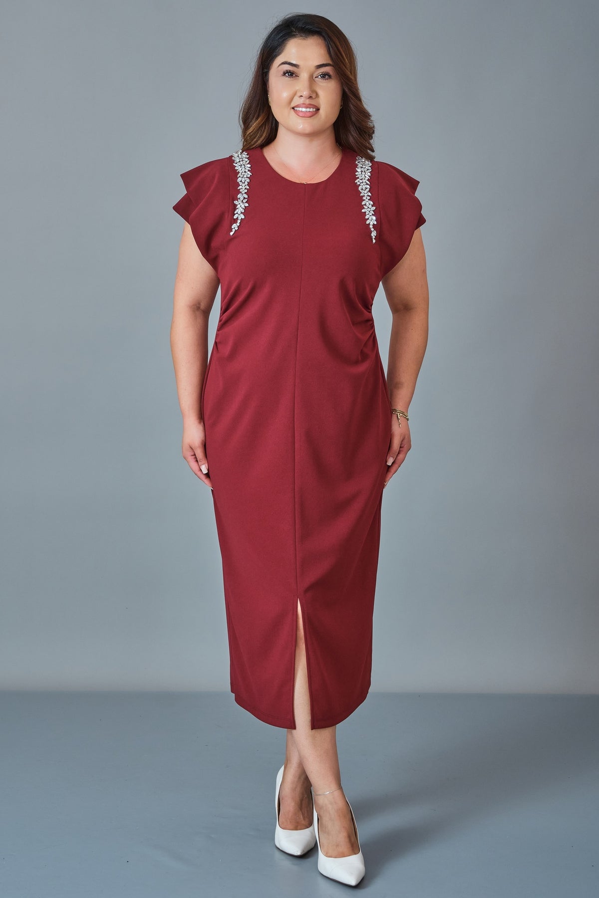 Dress Port - Plus Size Dress (DSP27K5847)