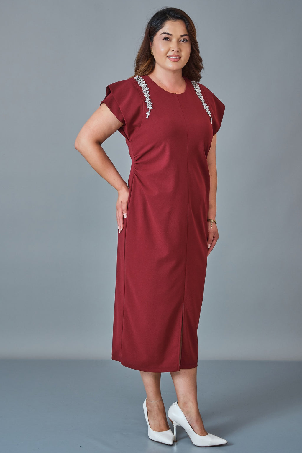 Dress Port - Plus Size Dress (DSP27K5847)