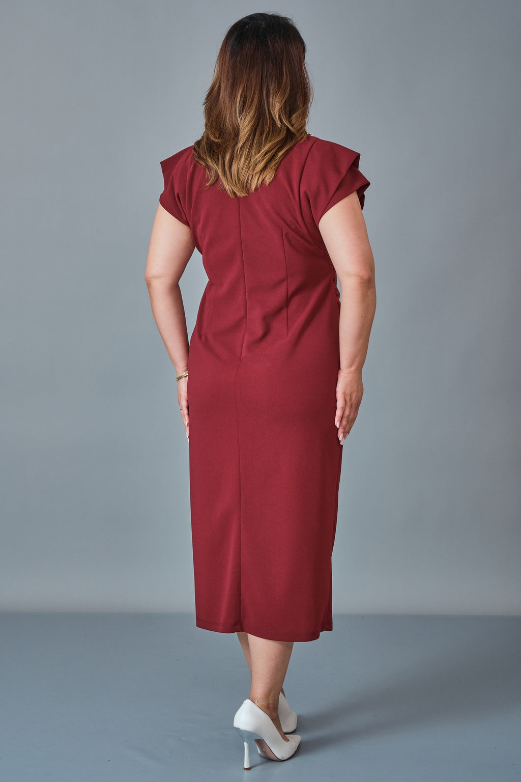 Dress Port - Plus Size Dress (DSP27K5847)