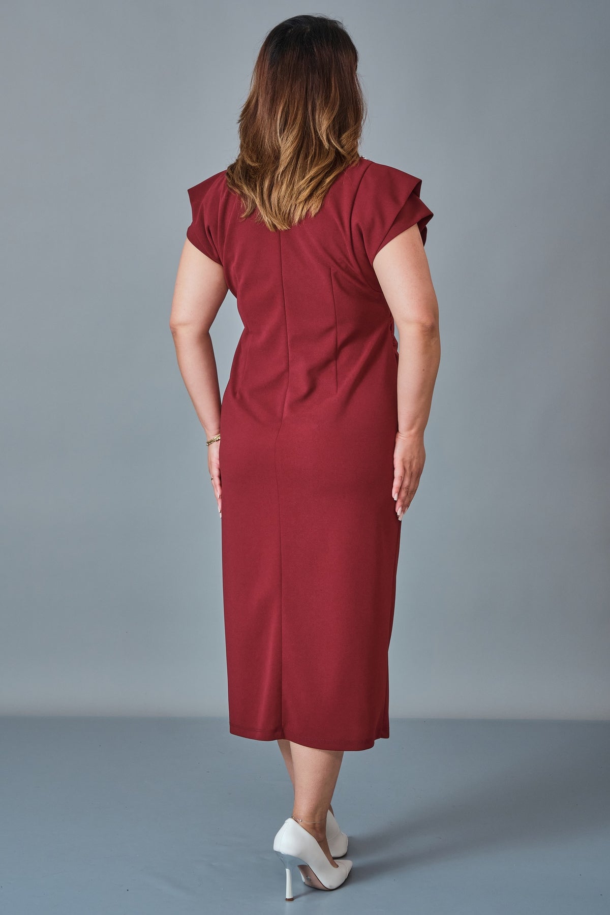 Dress Port - Plus Size Dress (DSP27K5847)