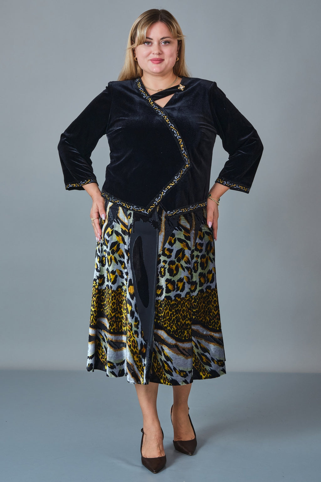 Gumanize - Plus Size Dress (GMZ2026-205-6920)