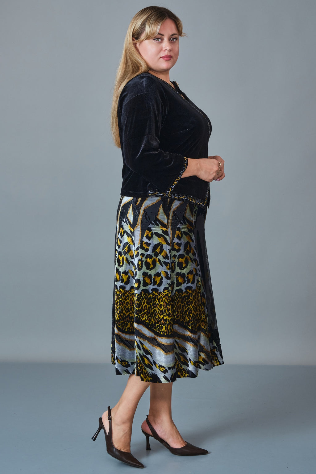 Gumanize - Plus Size Dress (GMZ2026-205-6920)