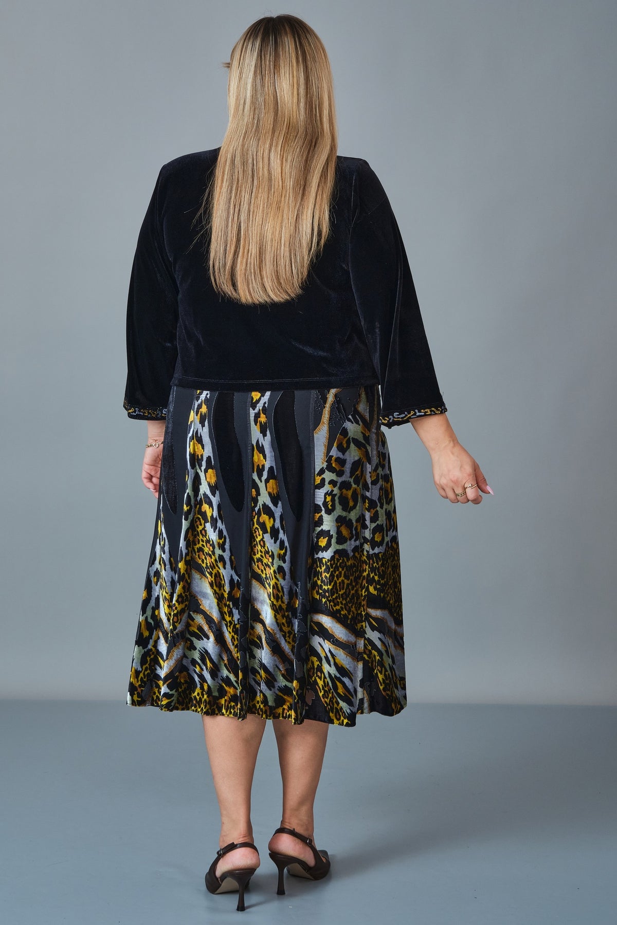 Gumanize - Plus Size Dress (GMZ2026-205-6920)