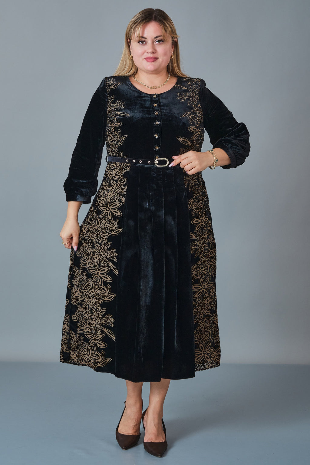 Gumanize - Plus Size Dress (GMZ2026-284-8024)