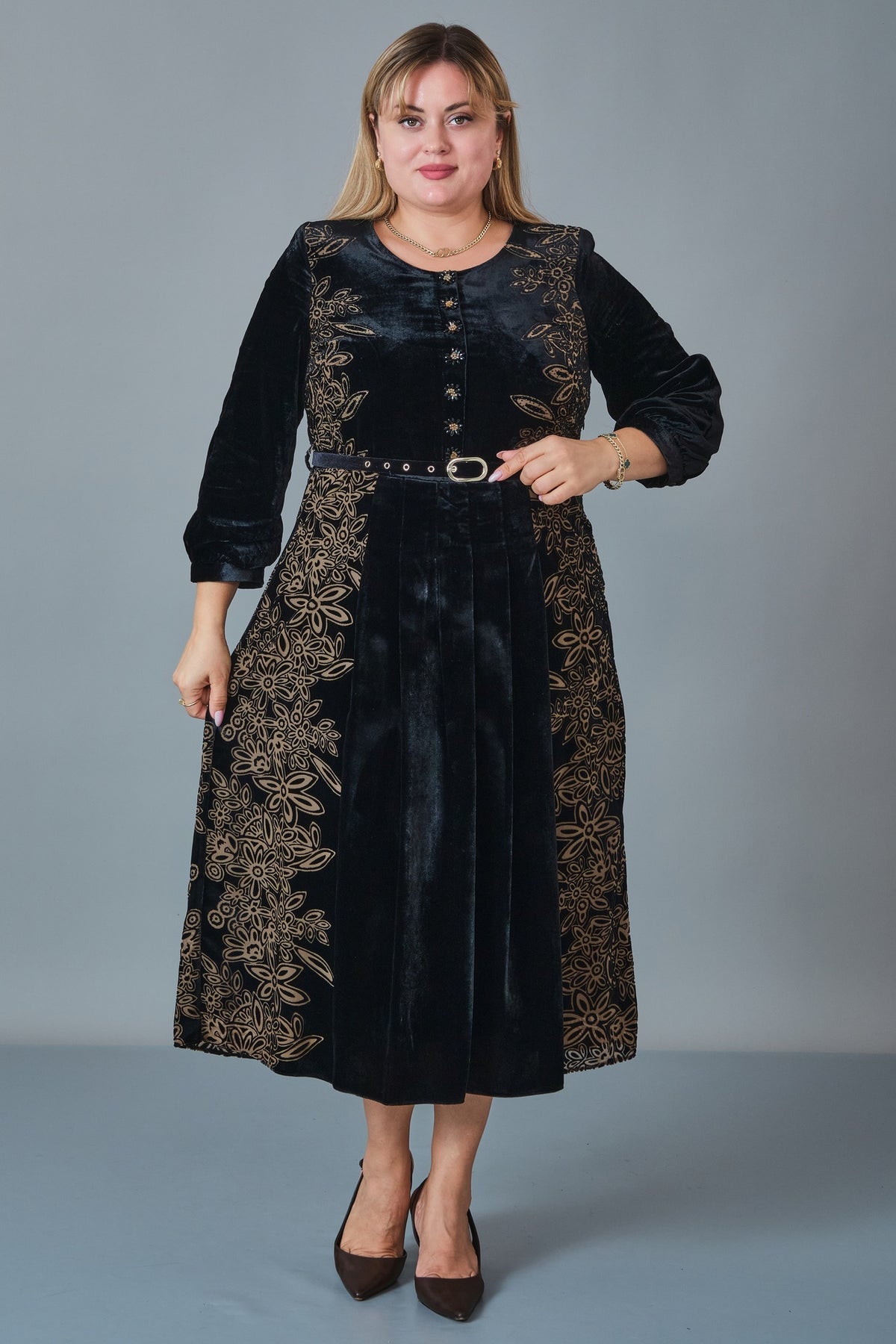 Gumanize - Plus Size Dress (GMZ2026-284-8024)