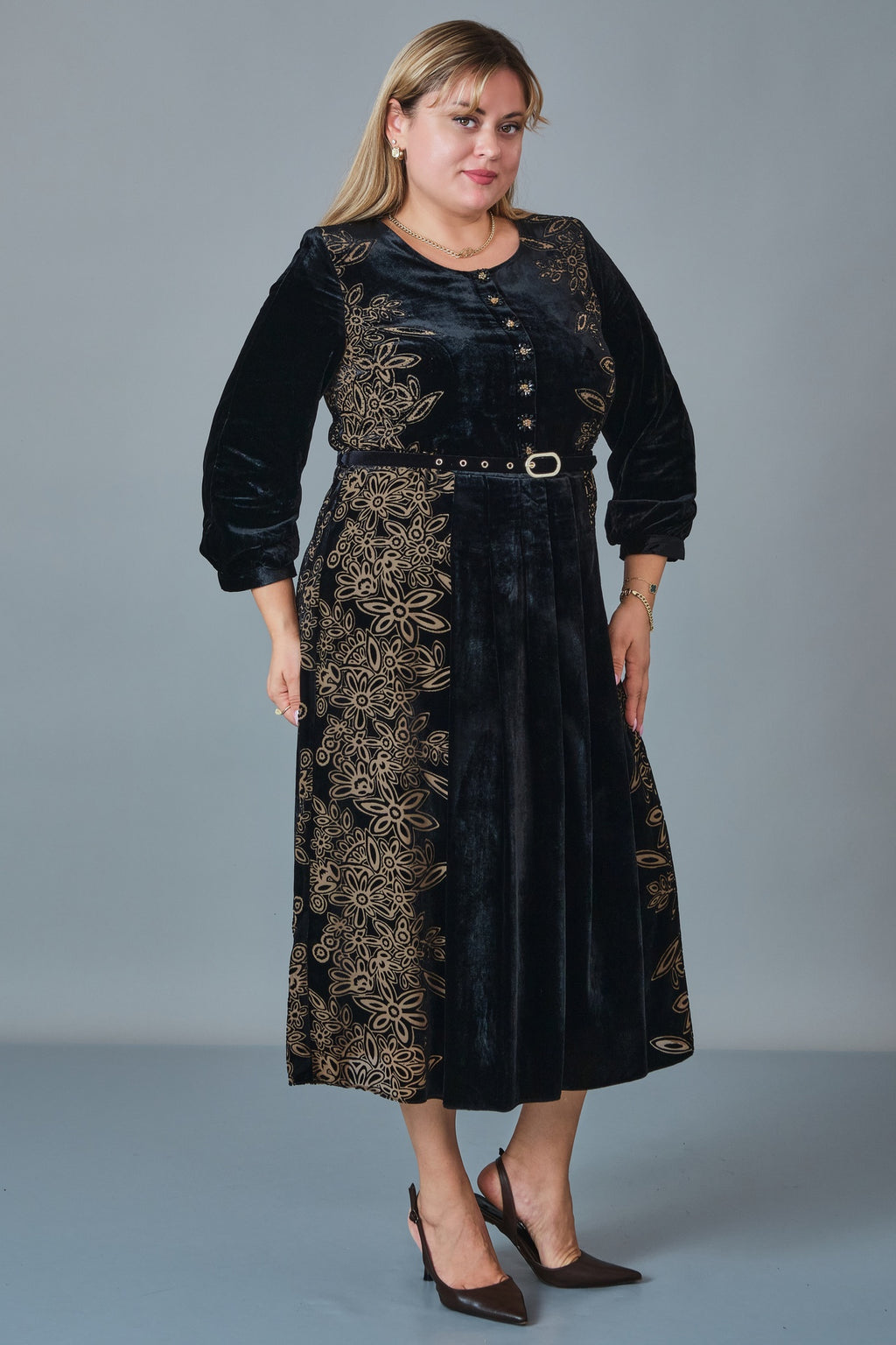 Gumanize - Plus Size Dress (GMZ2026-284-8024)