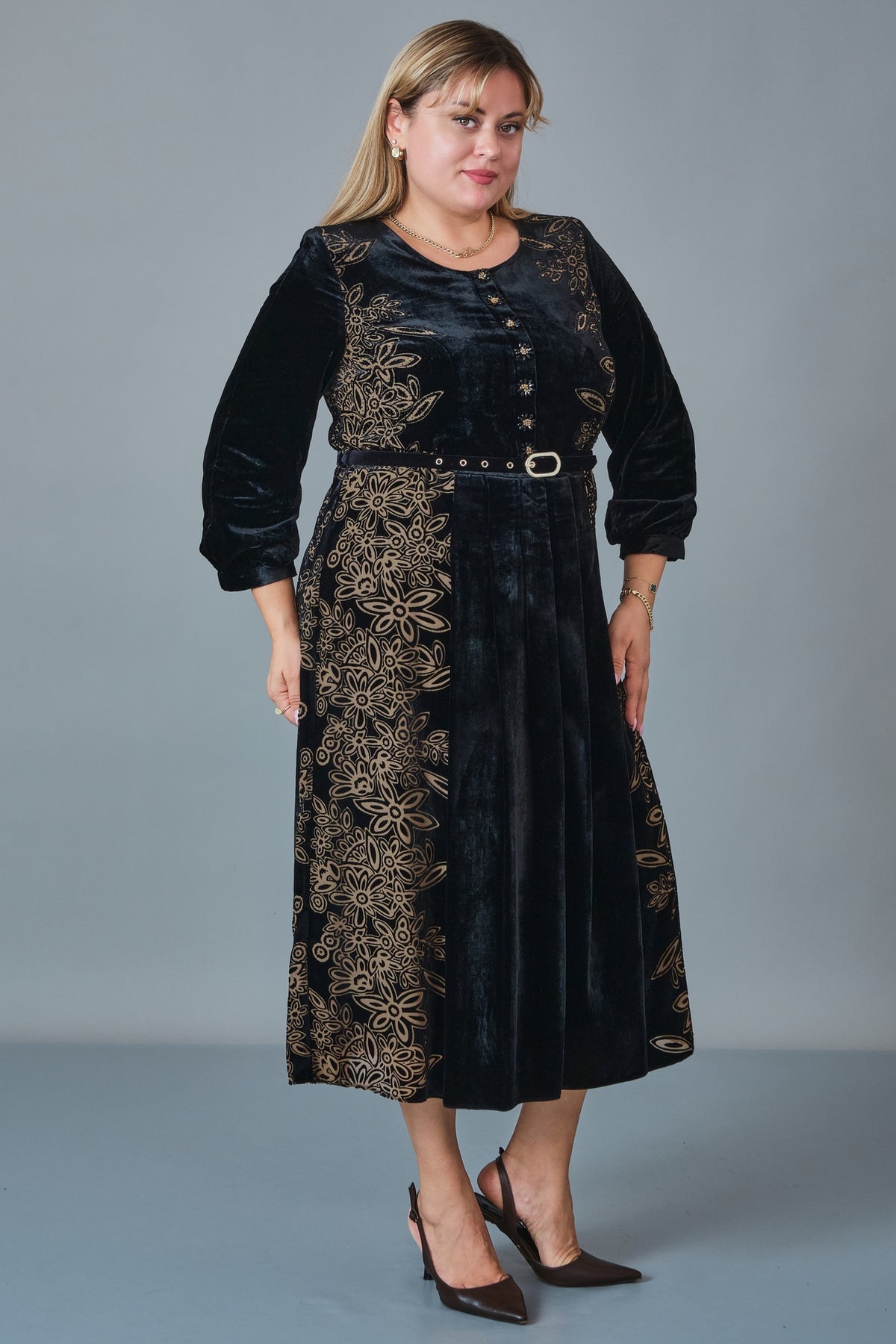 Gumanize - Plus Size Dress (GMZ2026-284-8024)