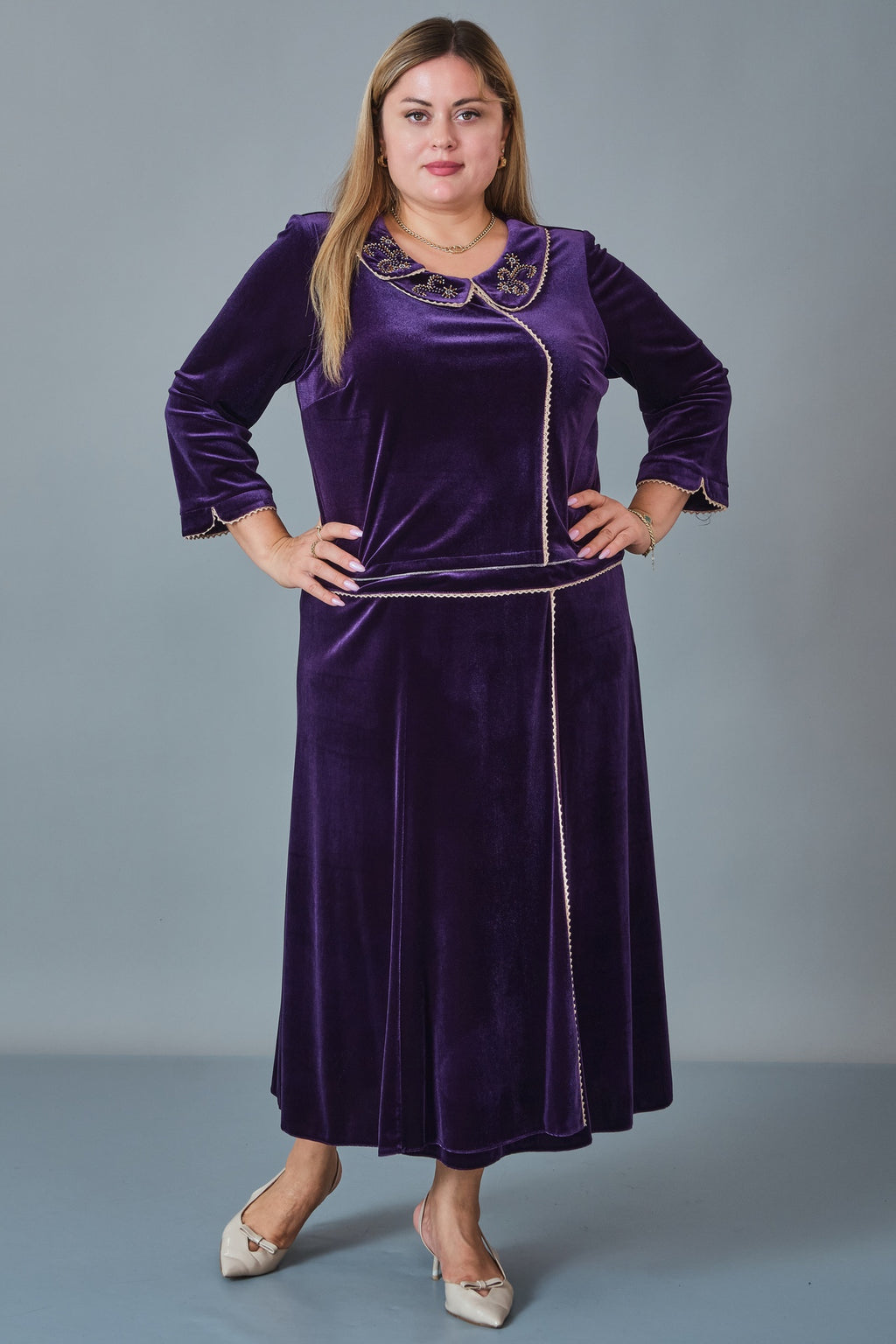 Gumanize - Plus Size Dress (GMZ2026-39-2204)