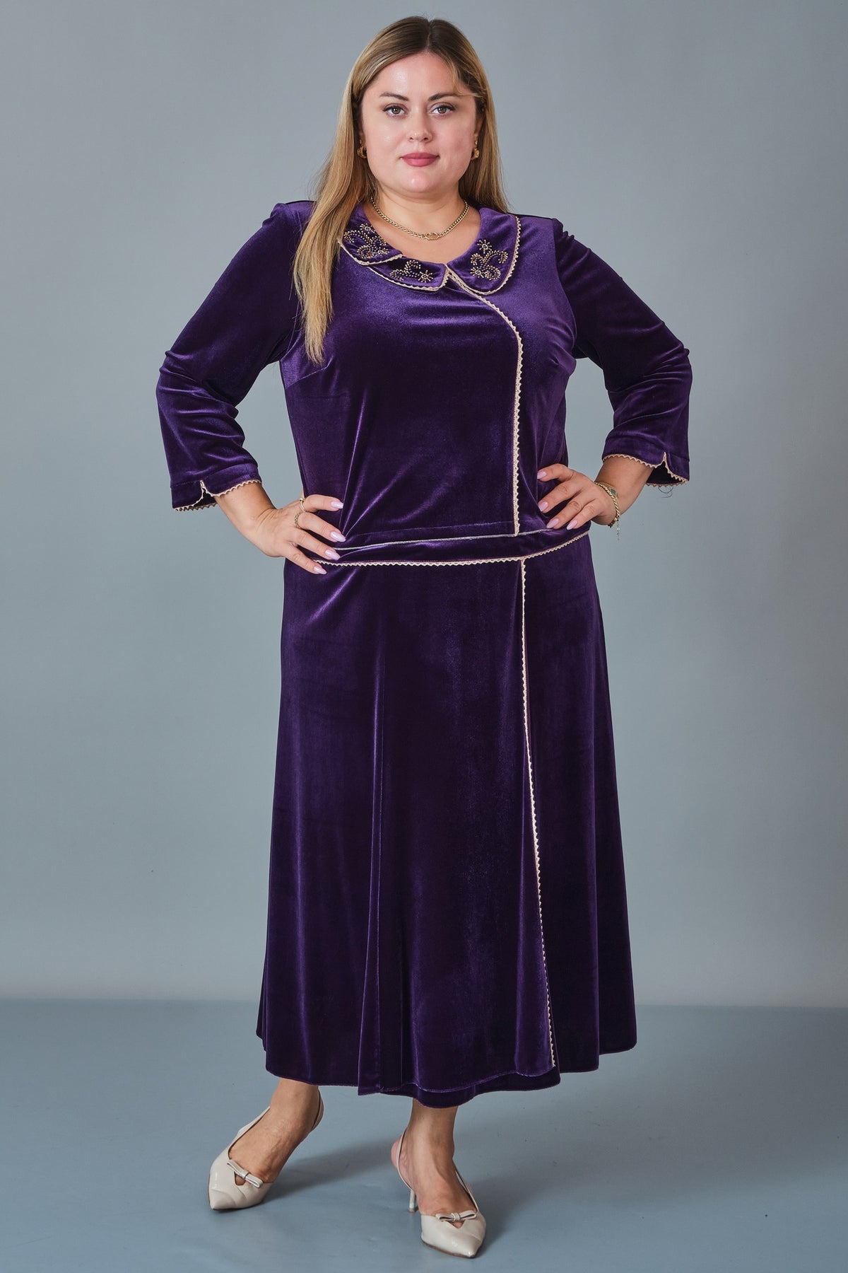 Gumanize - Plus Size Dress (GMZ2026-39-2204)