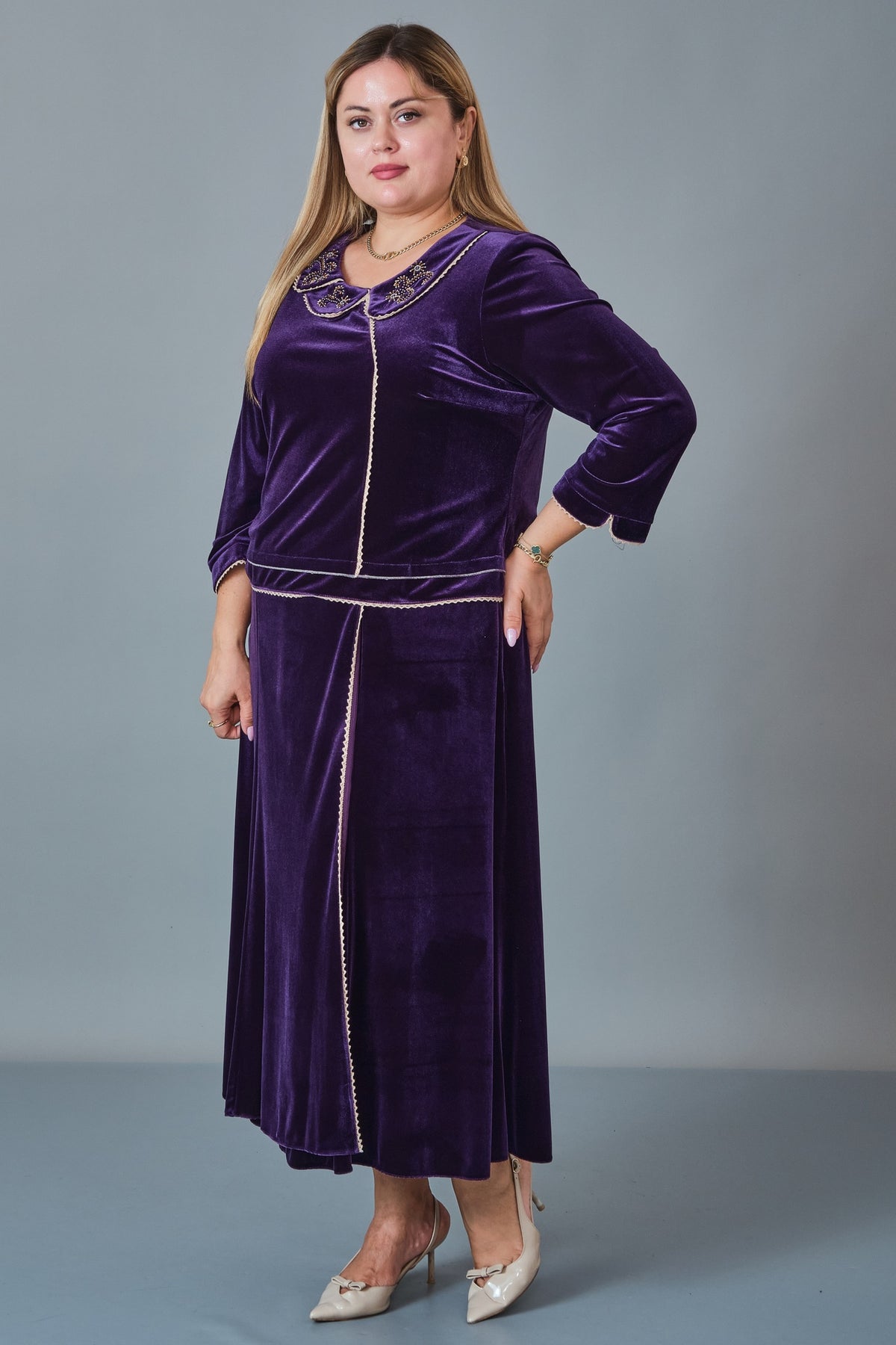 Gumanize - Plus Size Dress (GMZ2026-39-2204)