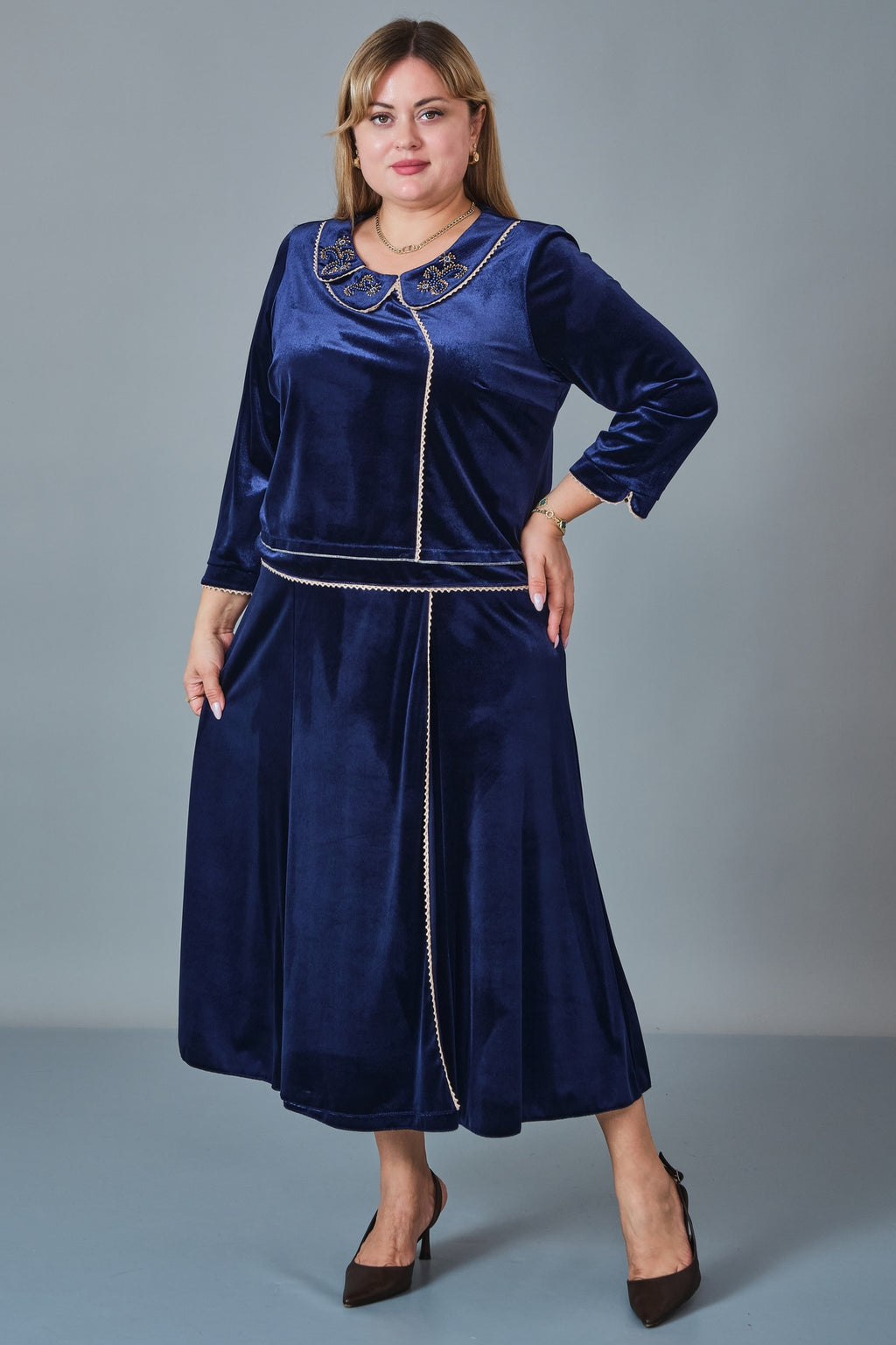 Gumanize - Plus Size Dress (GMZ2026-39-2204)