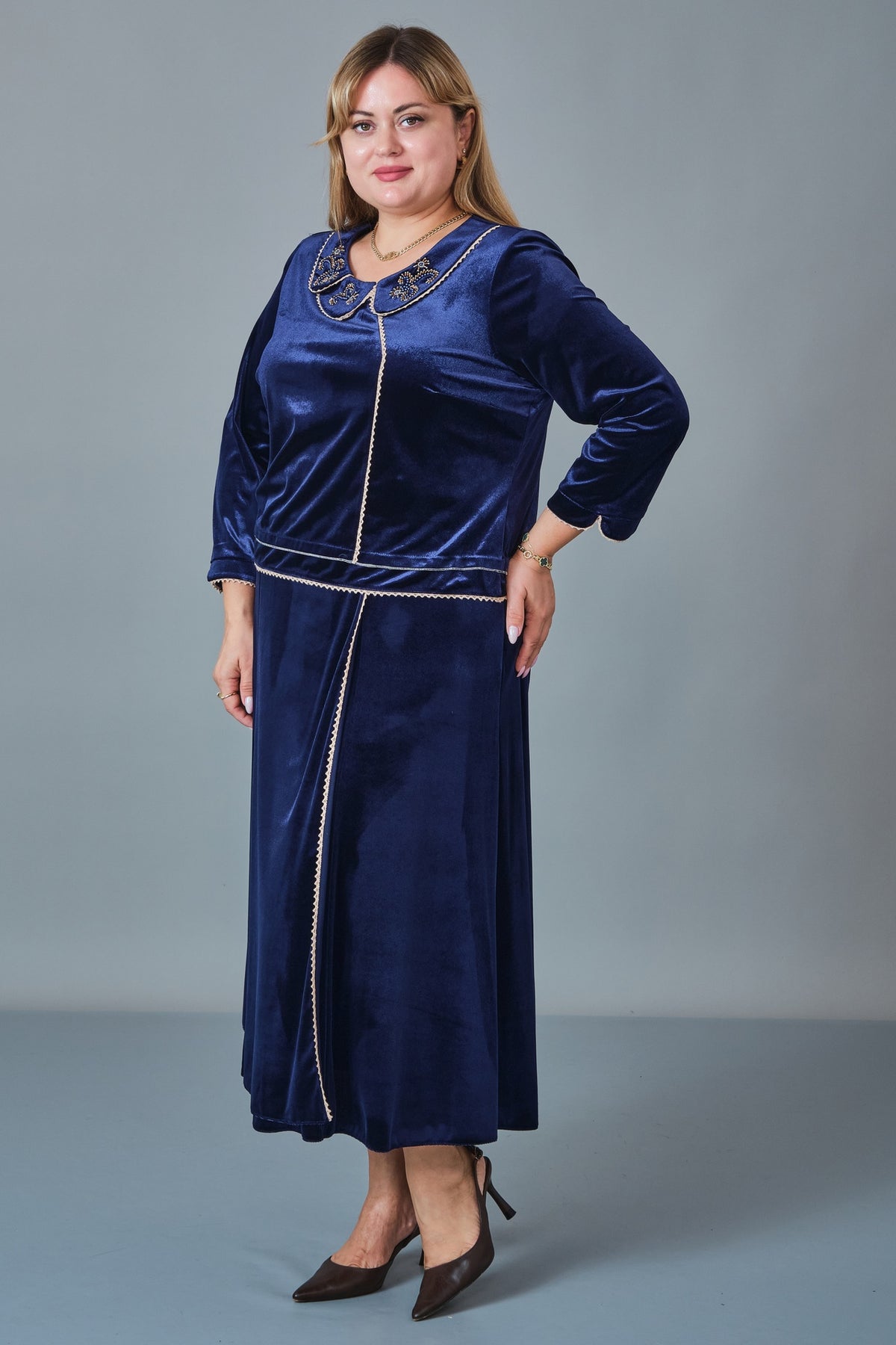 Gumanize - Plus Size Dress (GMZ2026-39-2204)