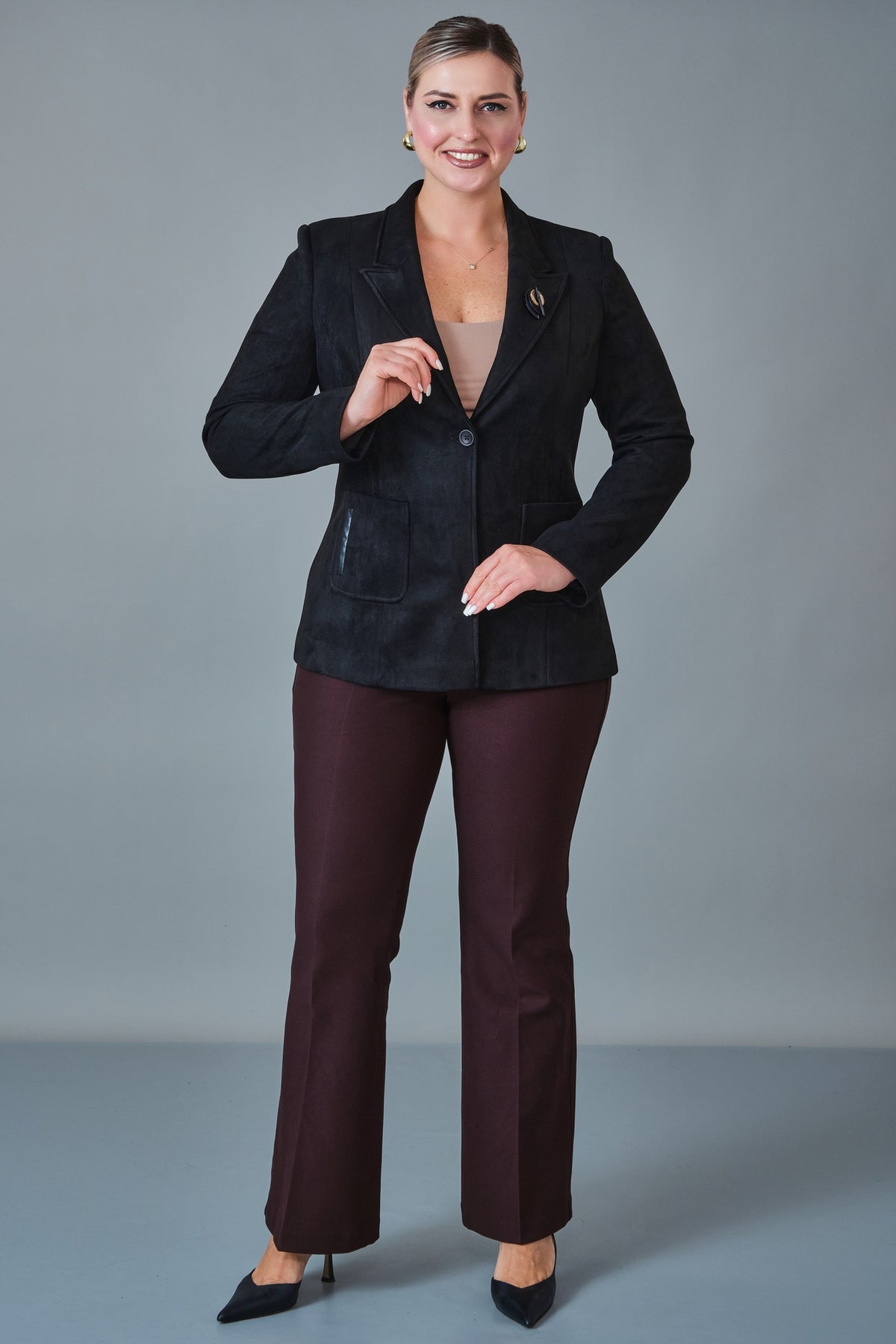 Meira - Plus Size Jacket (MEI27K1435)