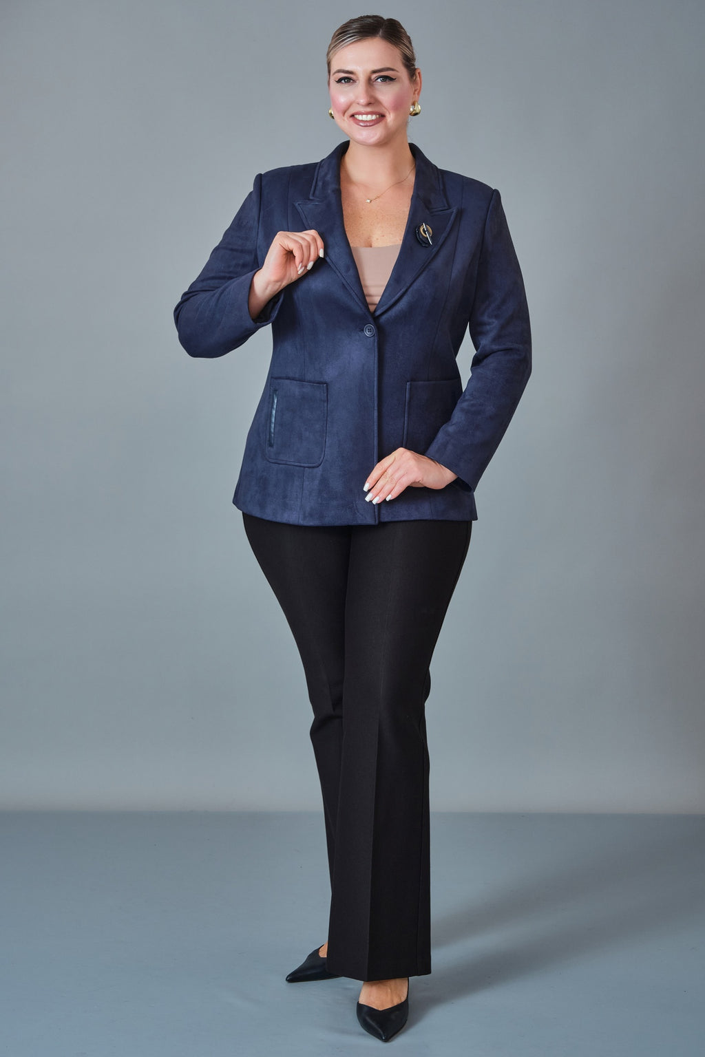 Meira - Plus Size Jacket (MEI27K1435)