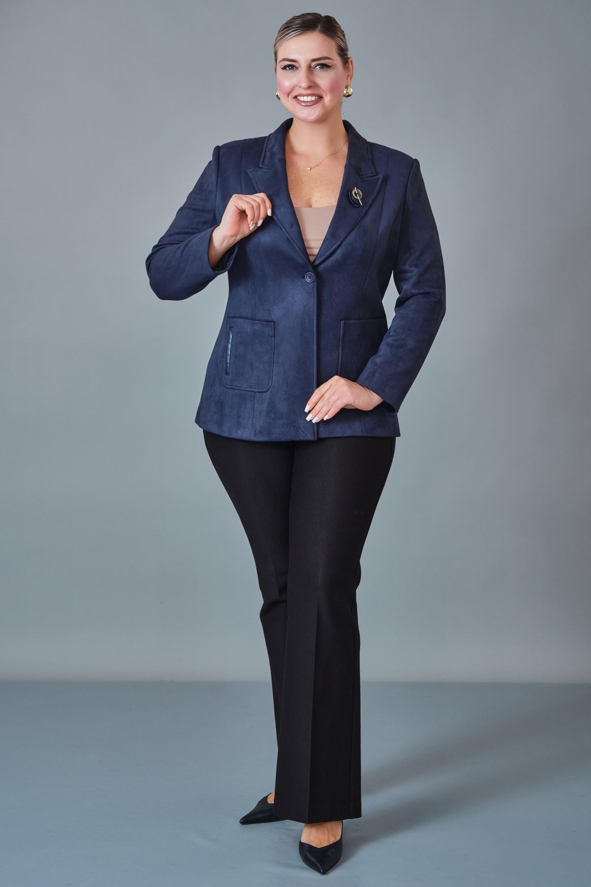 Meira - Plus Size Jacket (MEI27K1435)