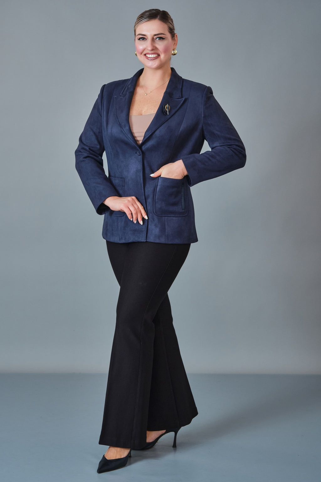 Meira - Plus Size Jacket (MEI27K1435)