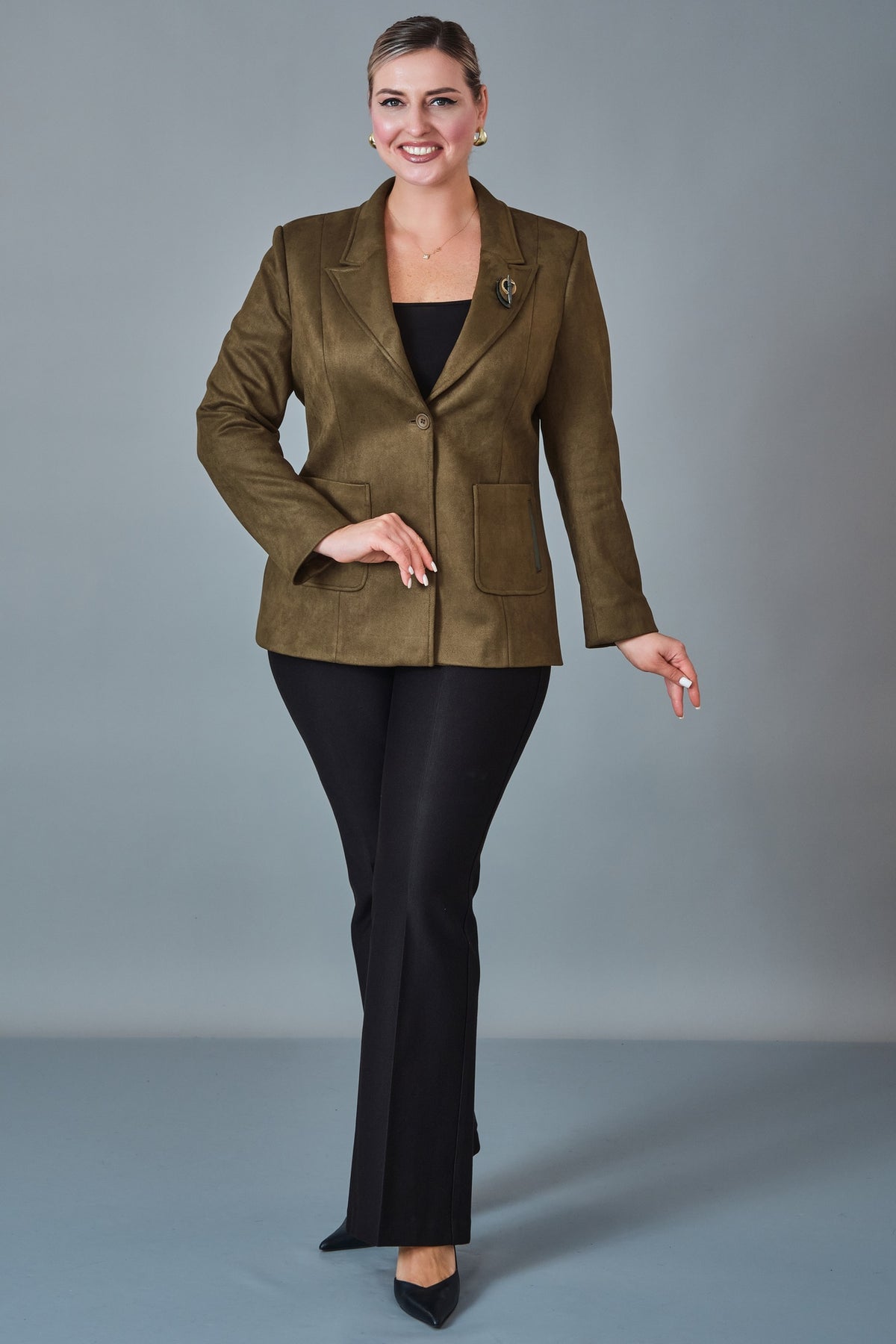 Meira - Plus Size Jacket (MEI27K1435)